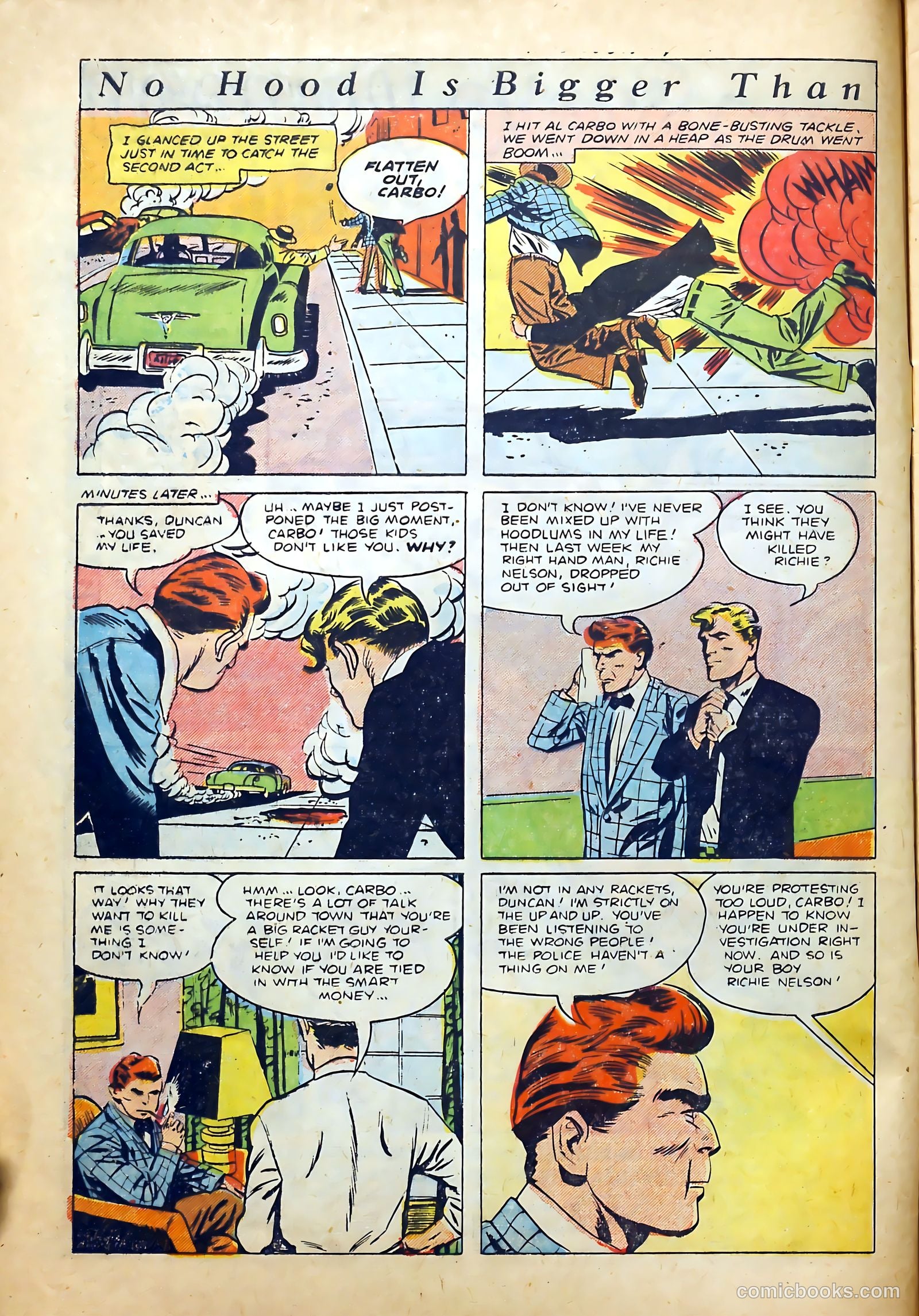 The Perfect Crime #31 (1953) — page 4 of 36