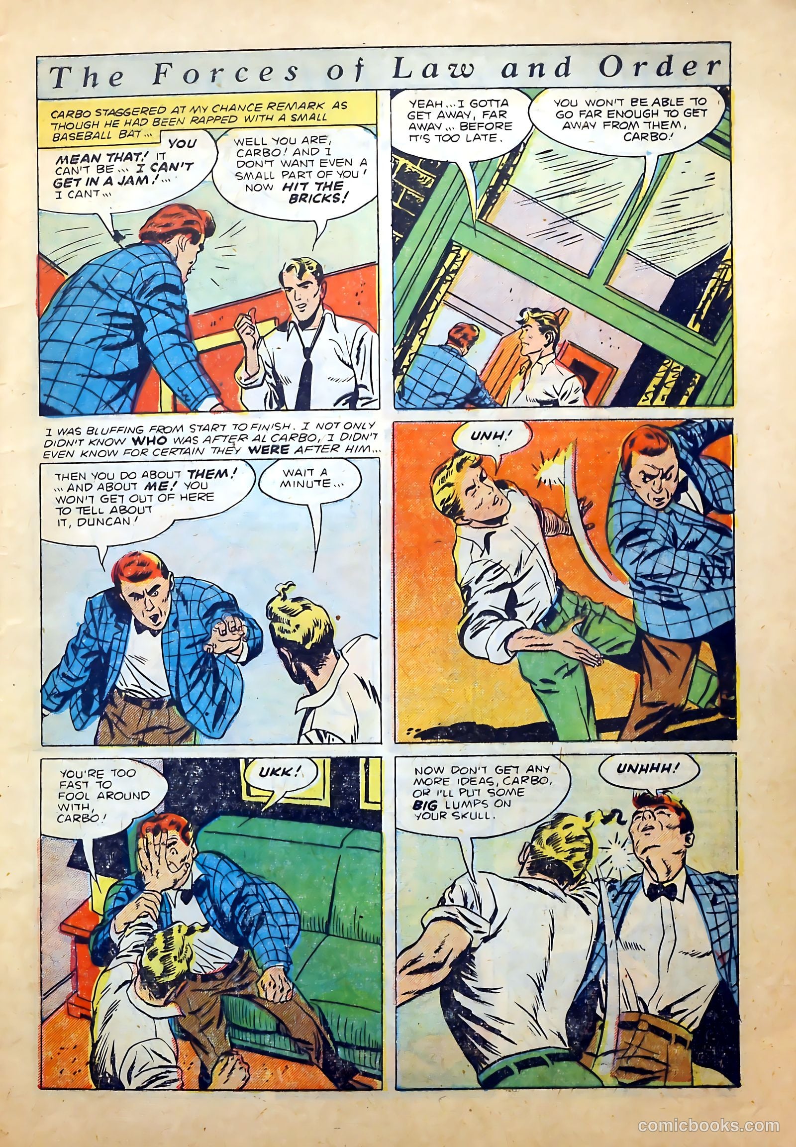 The Perfect Crime #31 (1953) — page 5 of 36