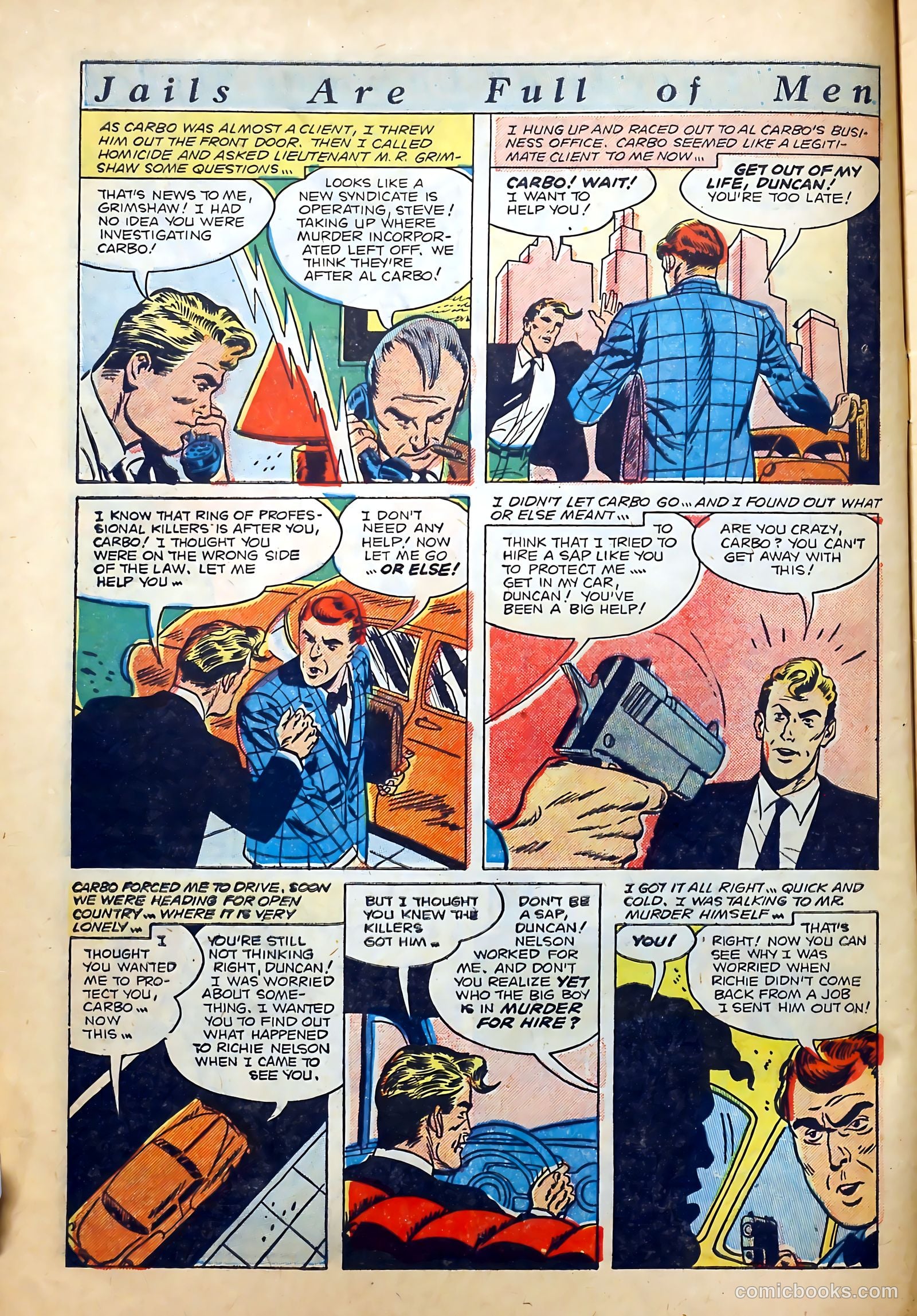 The Perfect Crime #31 (1953) — page 6 of 36
