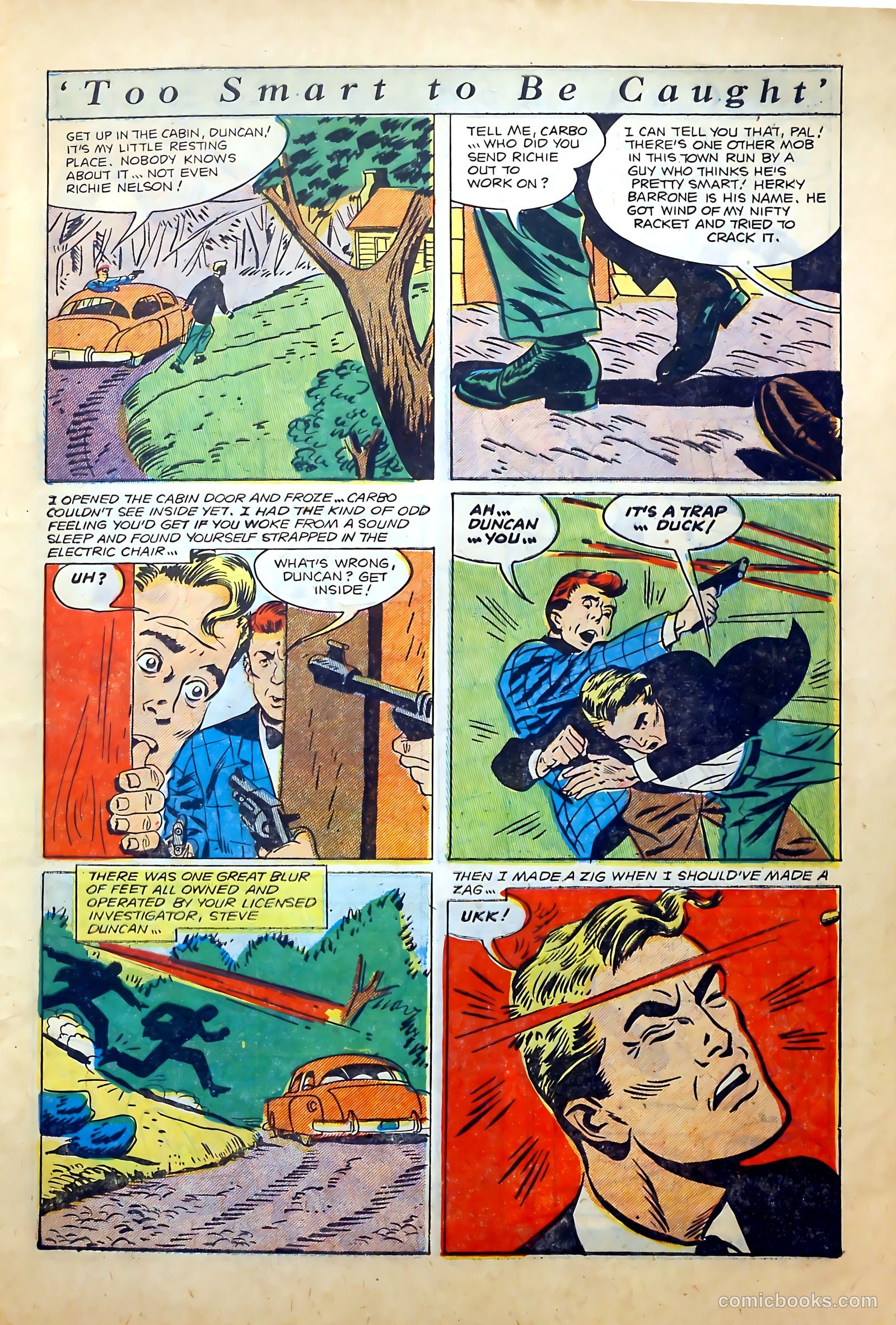 The Perfect Crime #31 (1953) — page 7 of 36