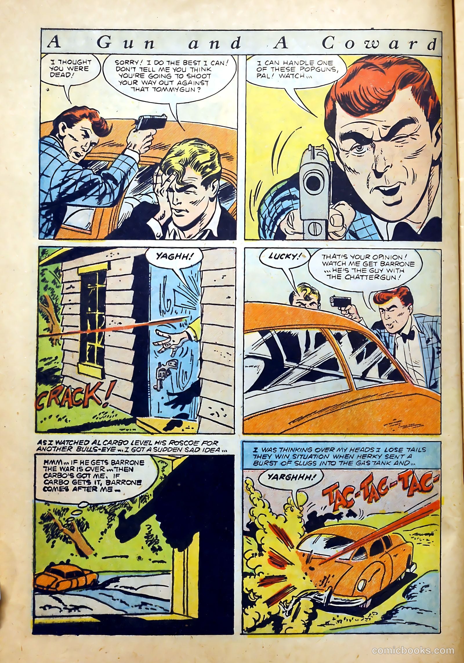 The Perfect Crime #31 (1953) — page 8 of 36