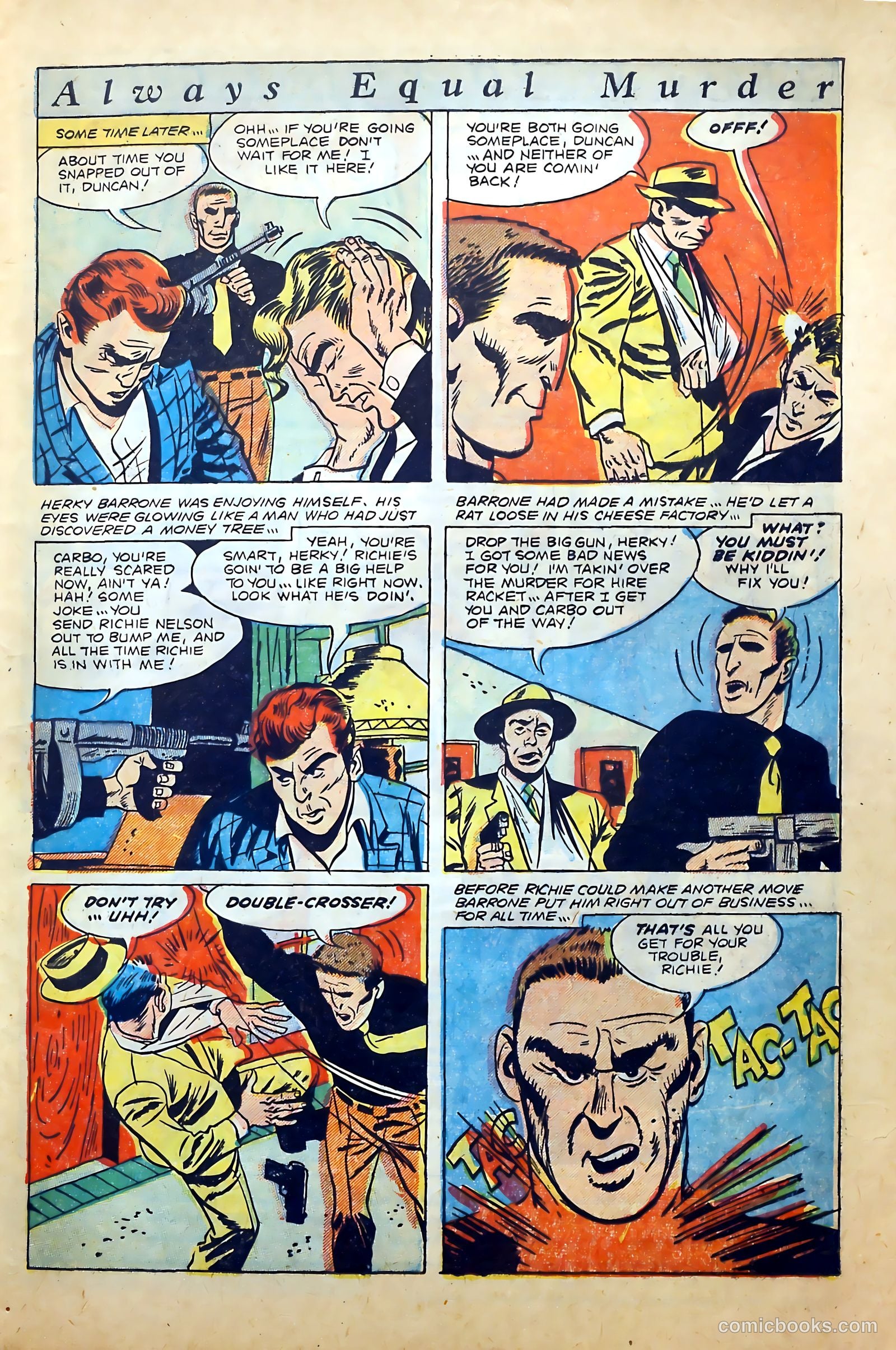 The Perfect Crime #31 (1953) — page 9 of 36