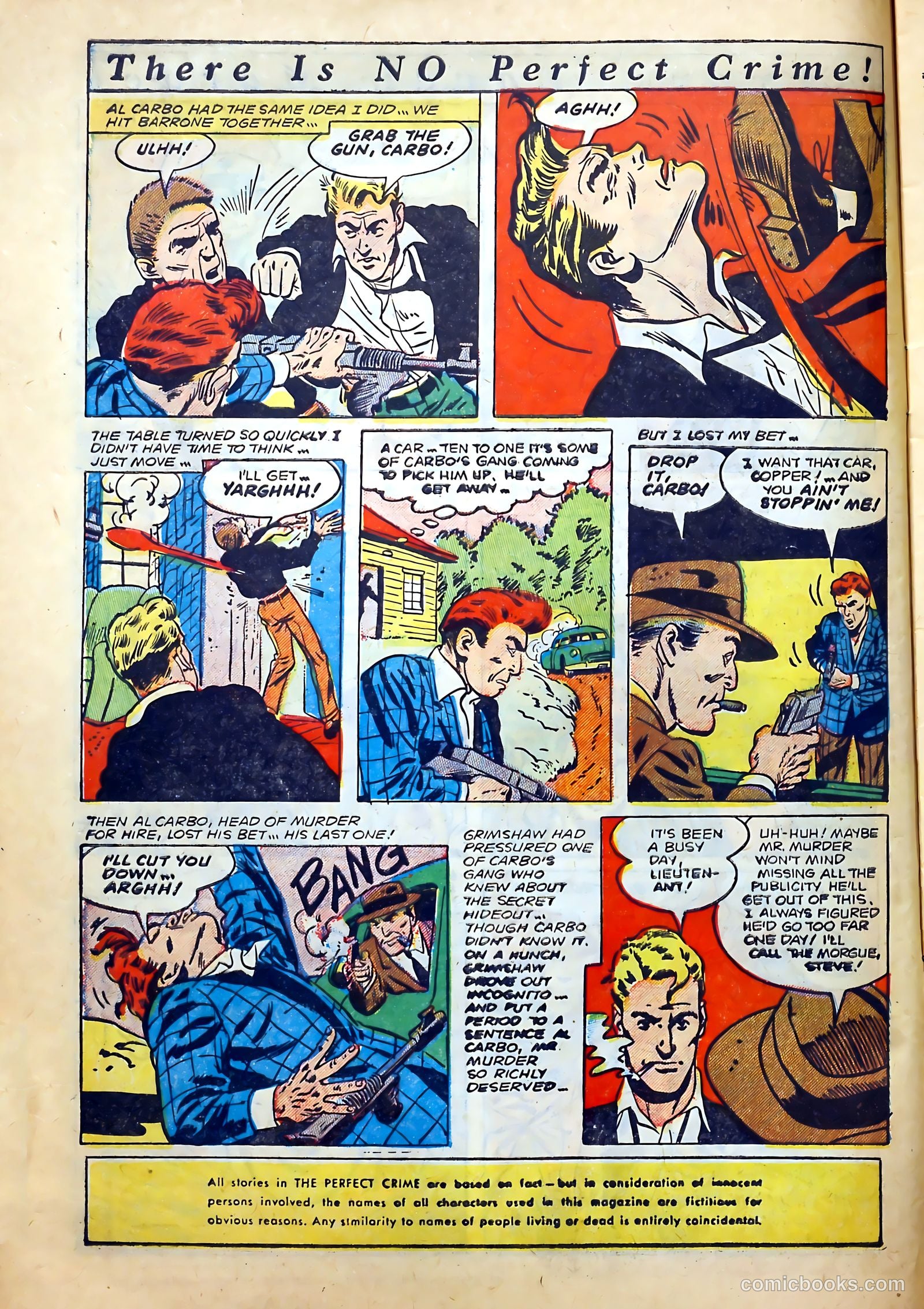 The Perfect Crime #31 (1953) — page 10 of 36