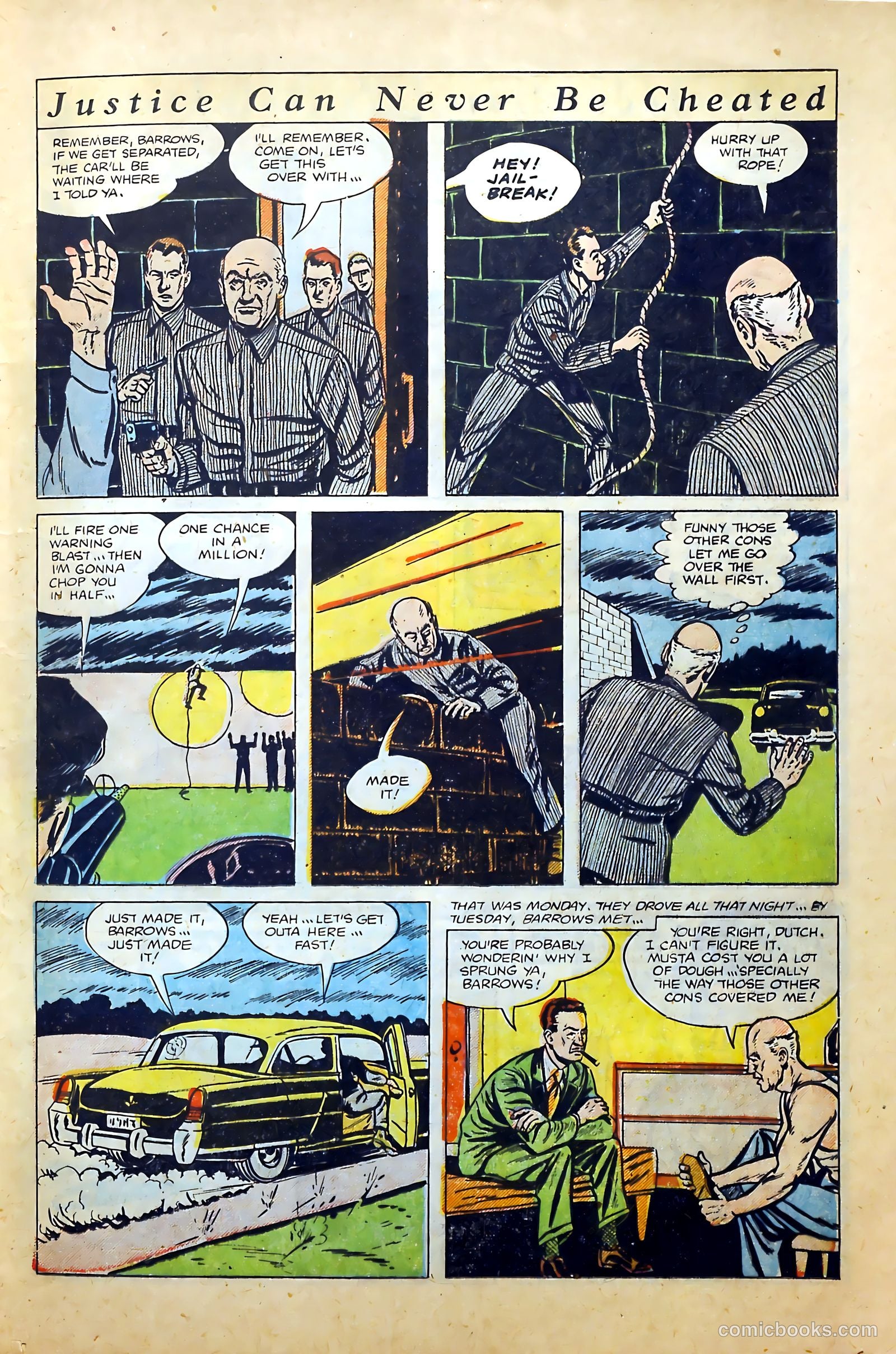 The Perfect Crime #31 (1953) — page 13 of 36