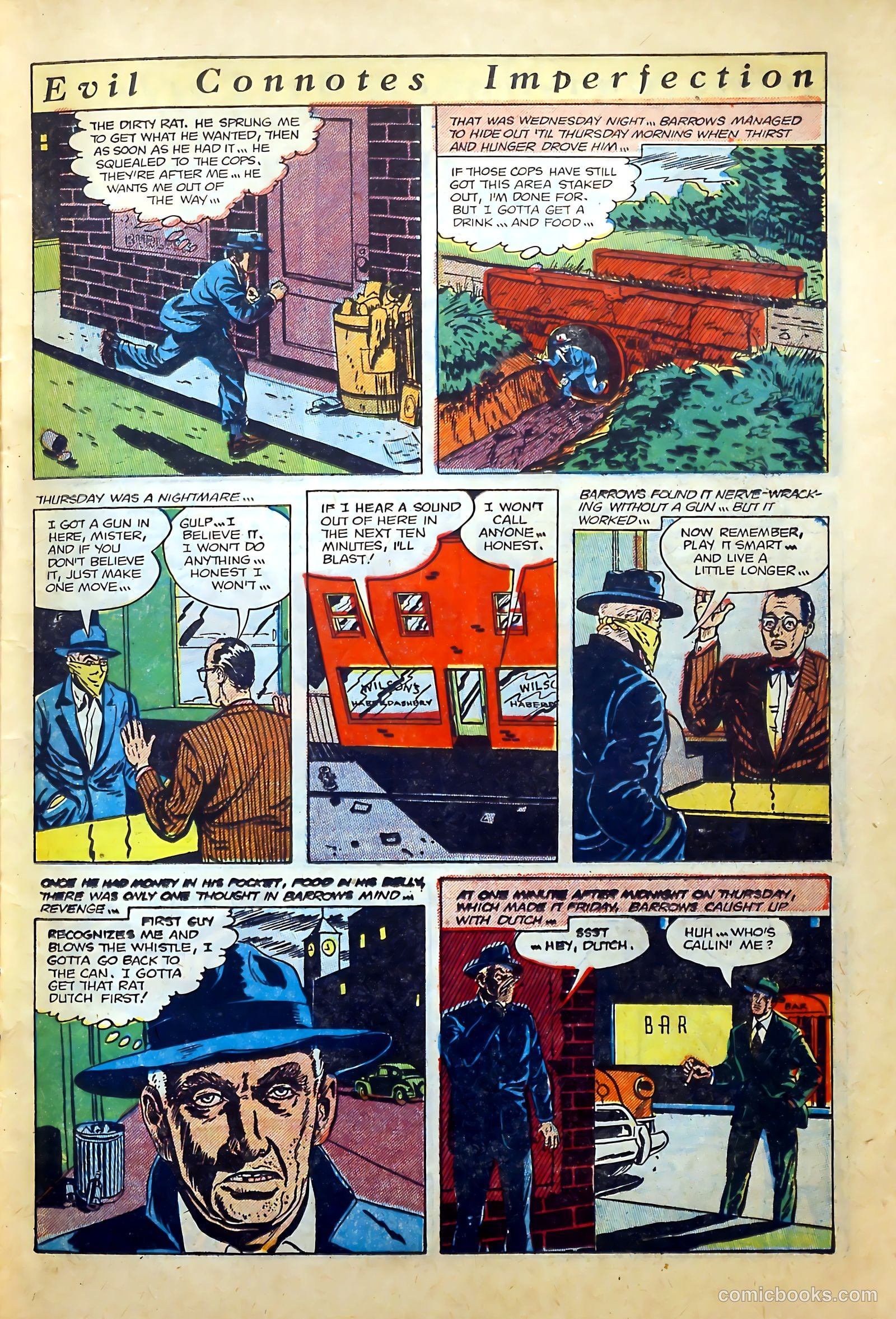 The Perfect Crime #31 (1953) — page 15 of 36