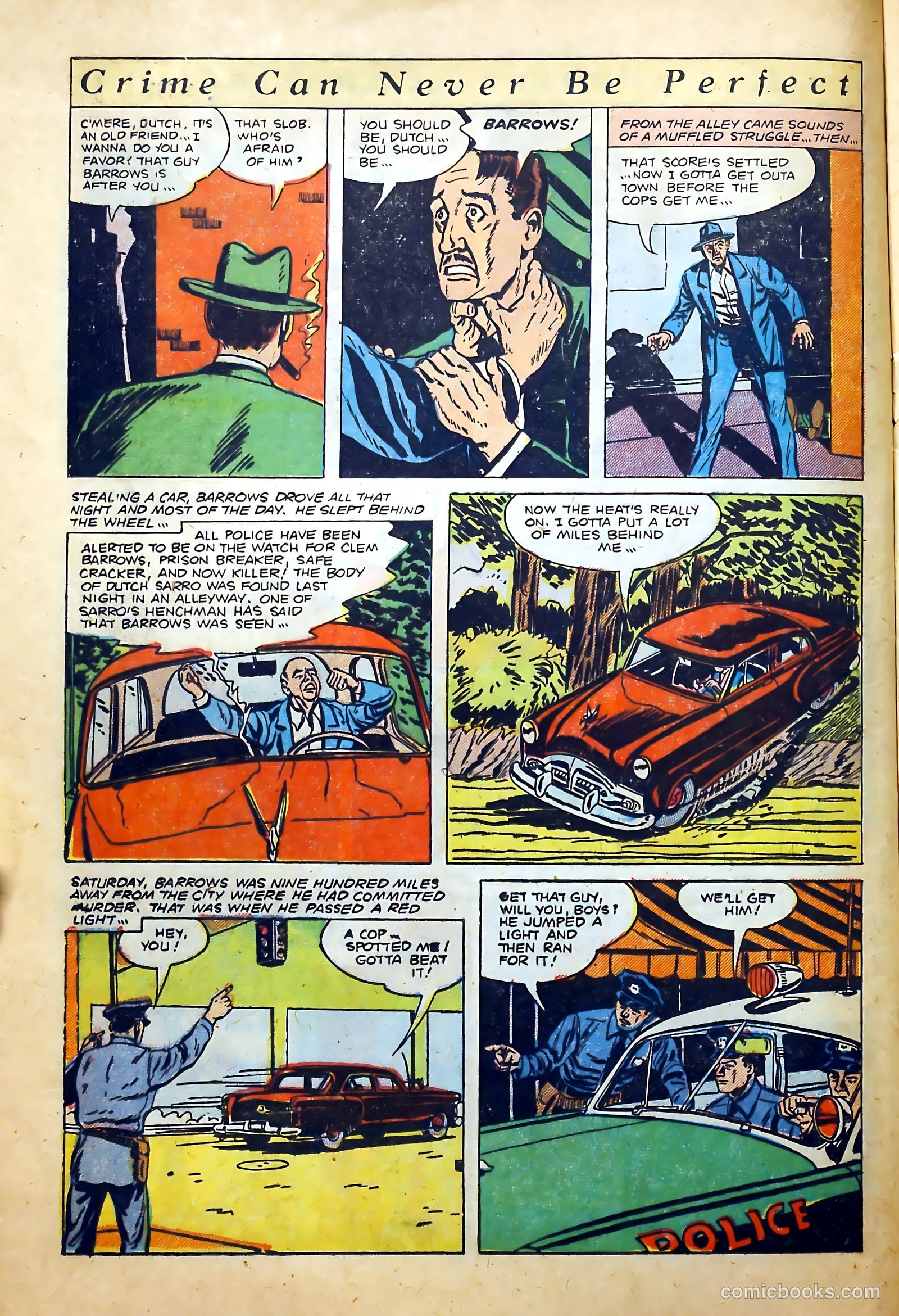 The Perfect Crime #31 (1953) — page 16 of 36