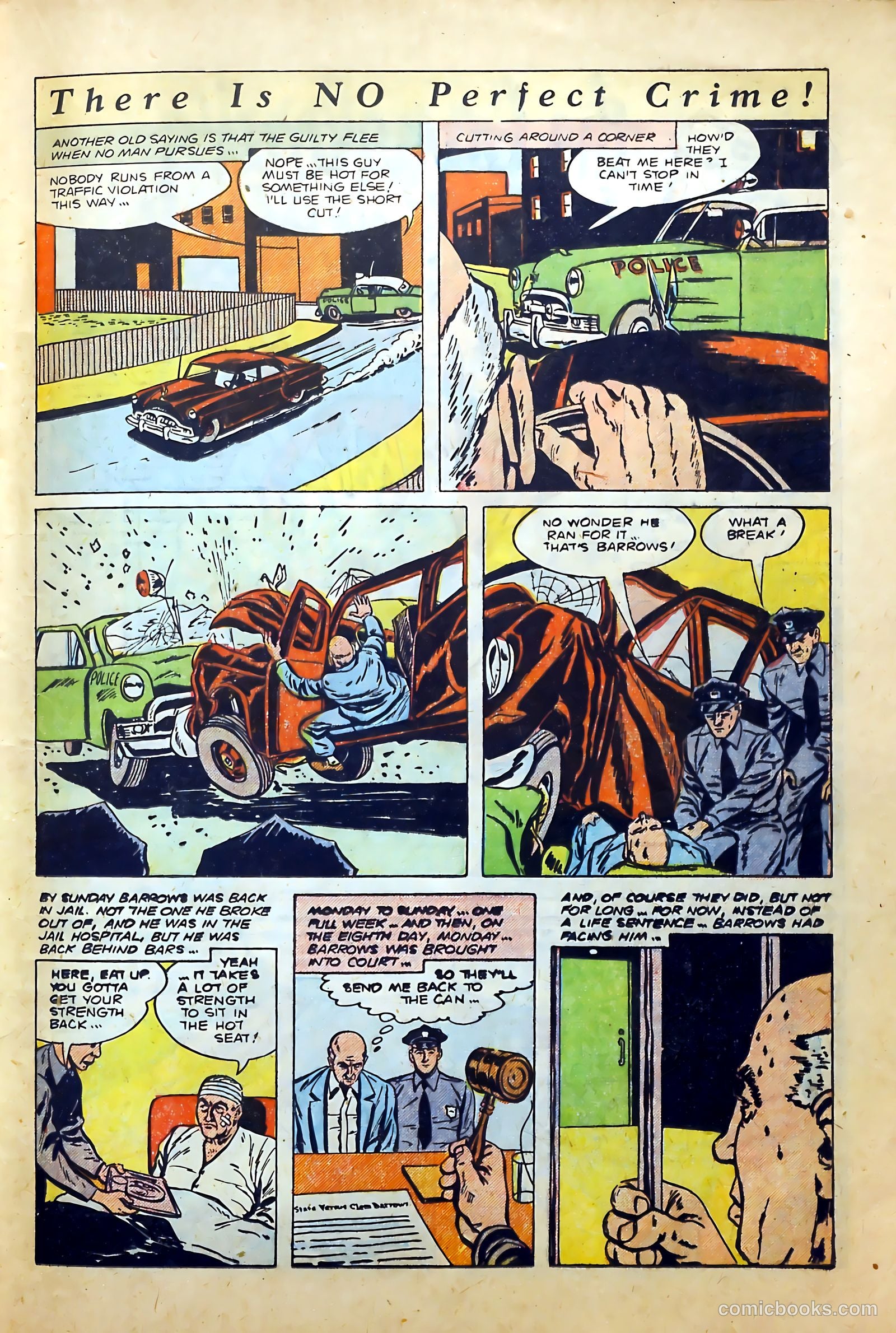 The Perfect Crime #31 (1953) — page 17 of 36