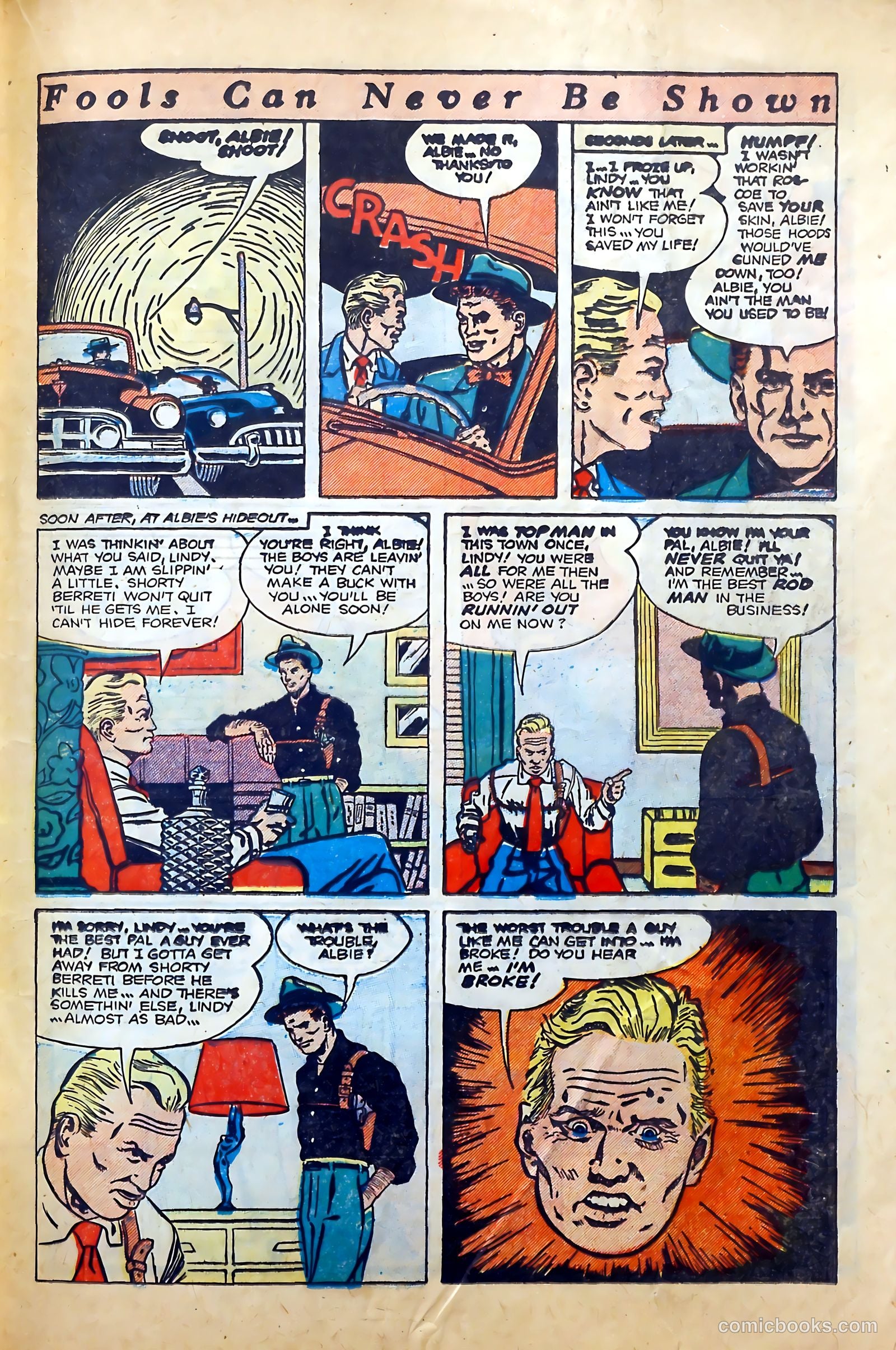 The Perfect Crime #31 (1953) — page 19 of 36