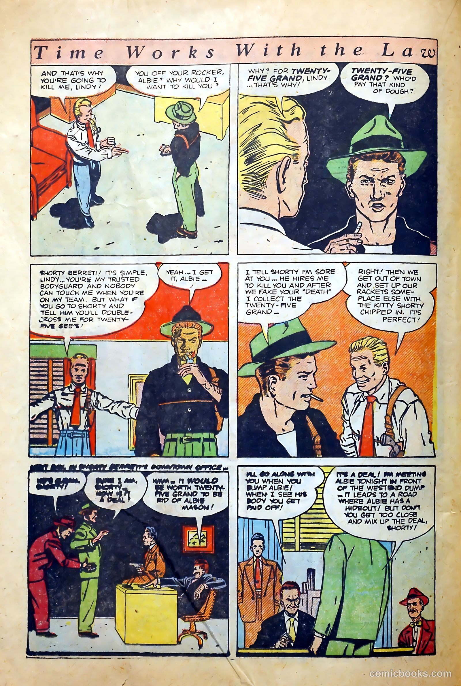 The Perfect Crime #31 (1953) — page 20 of 36