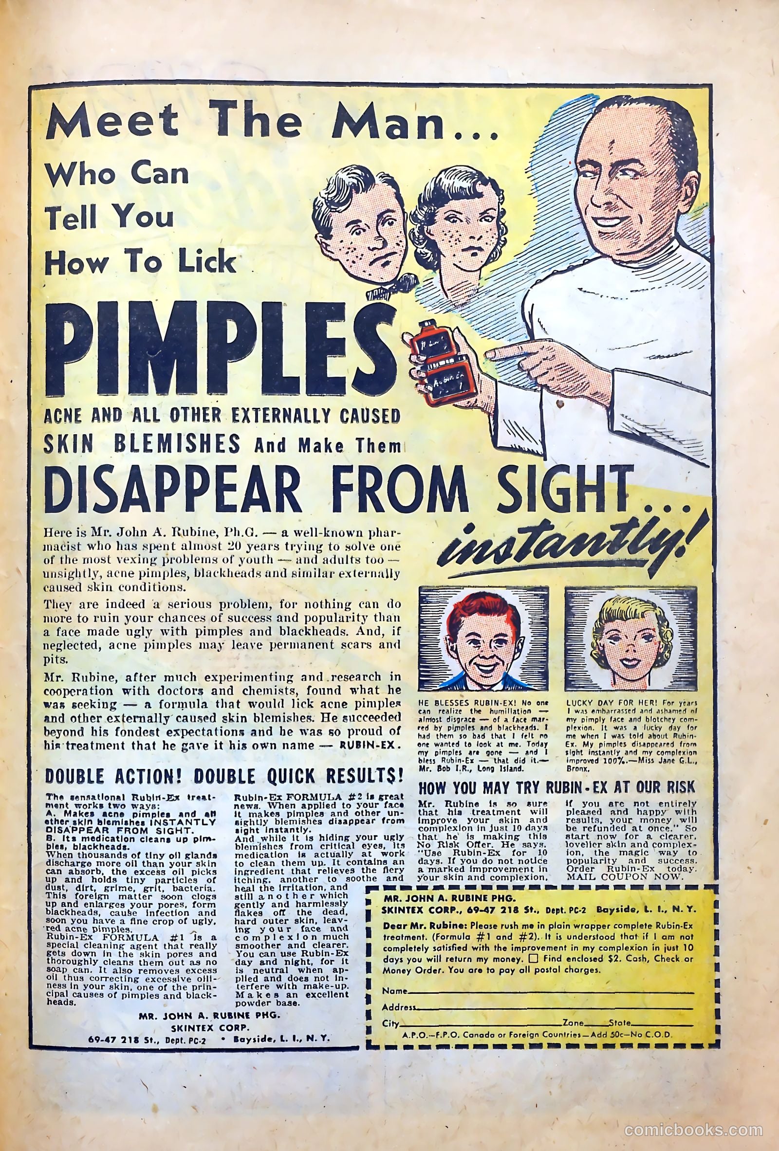 The Perfect Crime #31 (1953) — page 23 of 36
