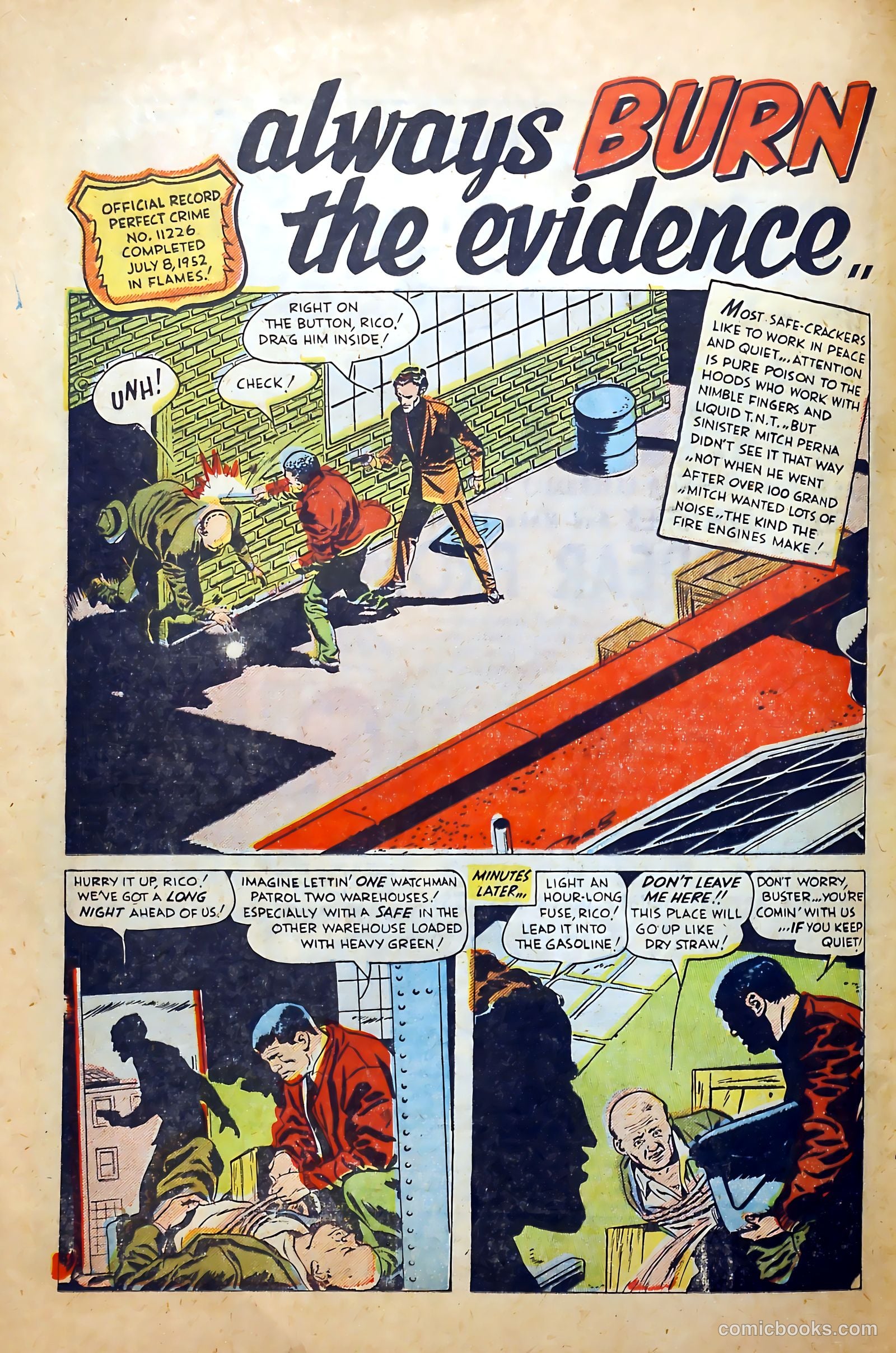 The Perfect Crime #31 (1953) — page 24 of 36