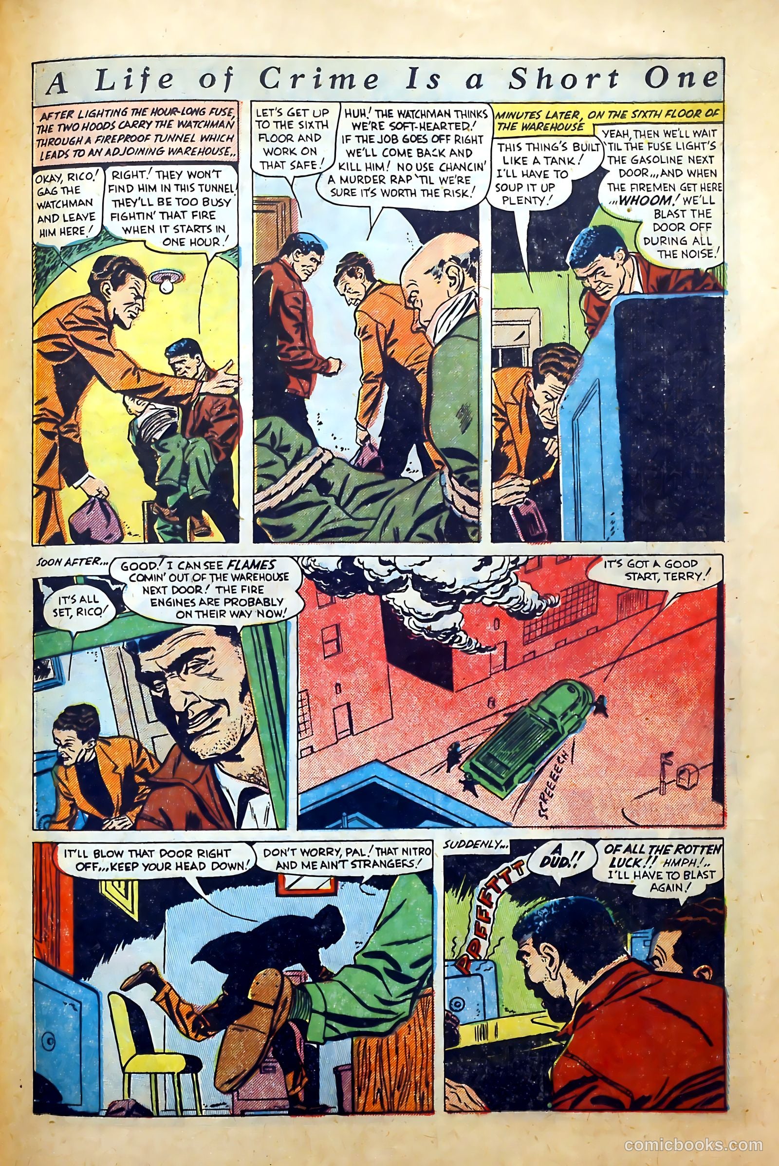 The Perfect Crime #31 (1953) — page 25 of 36