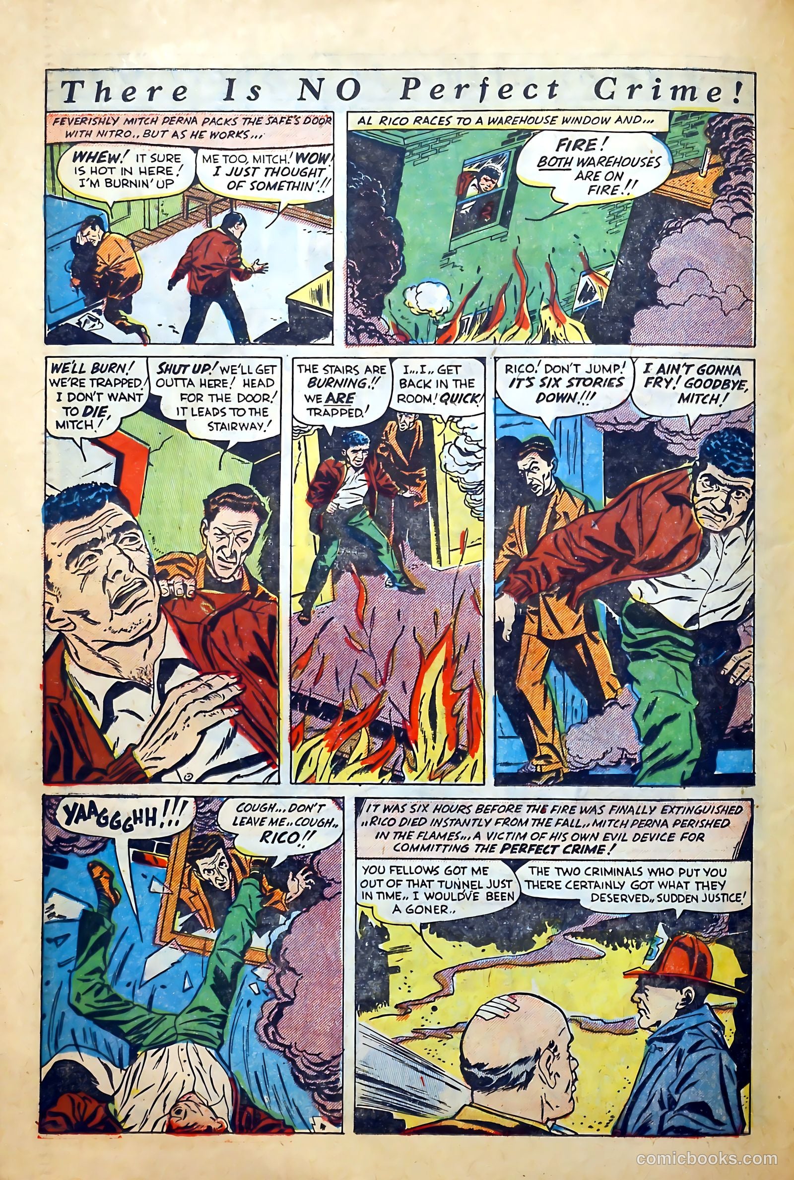 The Perfect Crime #31 (1953) — page 26 of 36