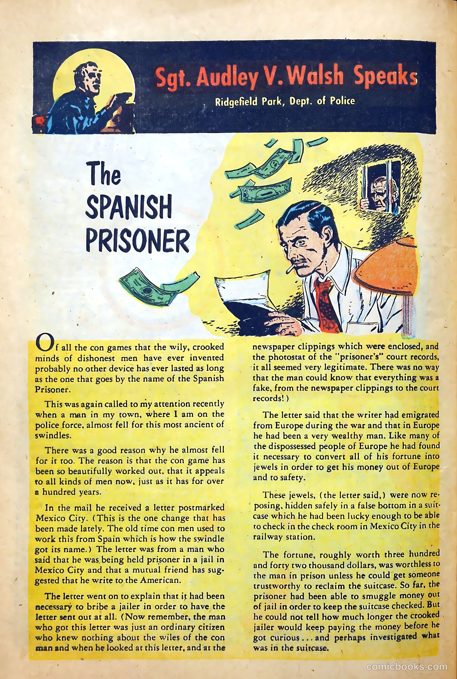 The Perfect Crime #31 (1953) — page 28 of 36