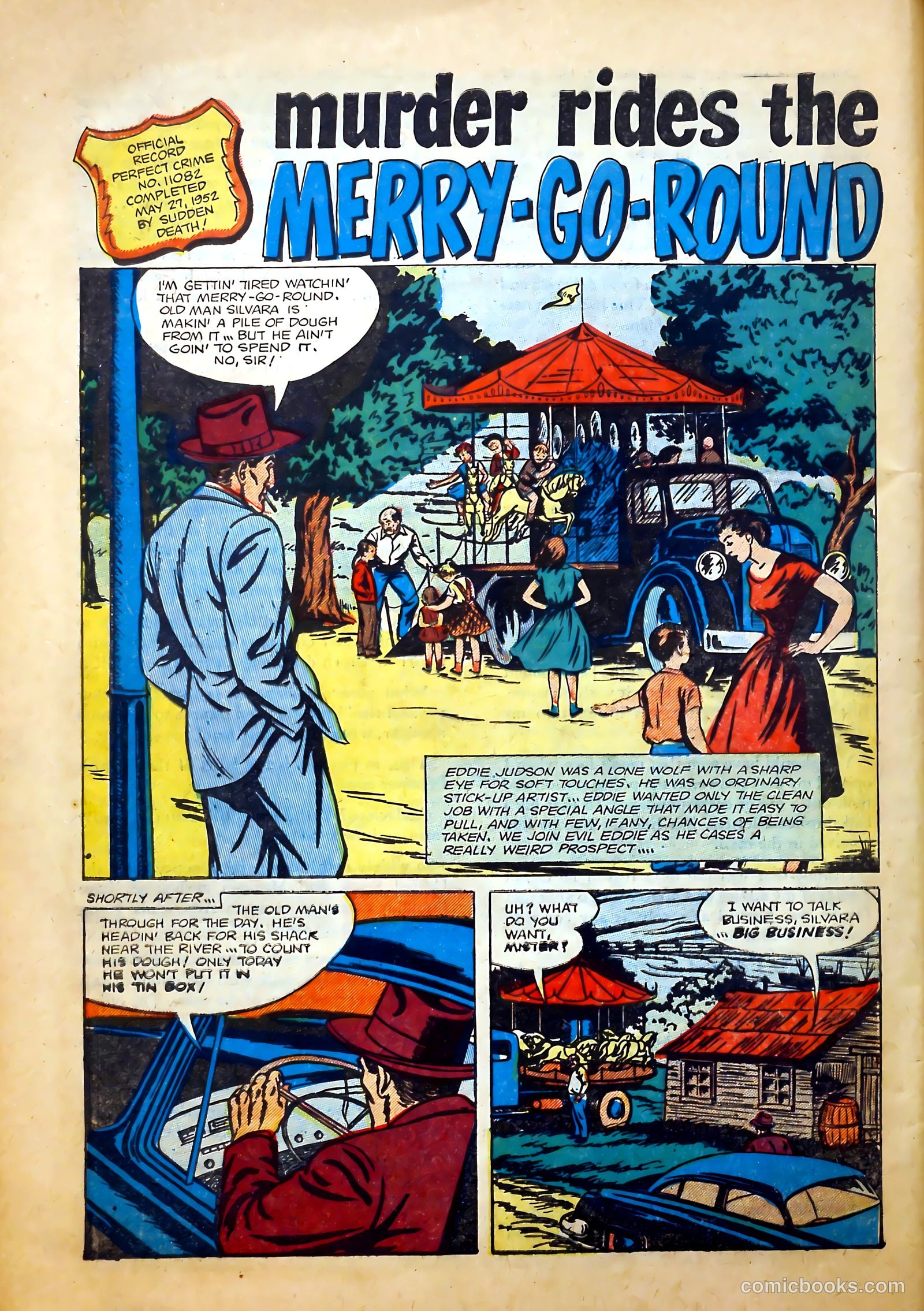 The Perfect Crime #31 (1953) — page 30 of 36