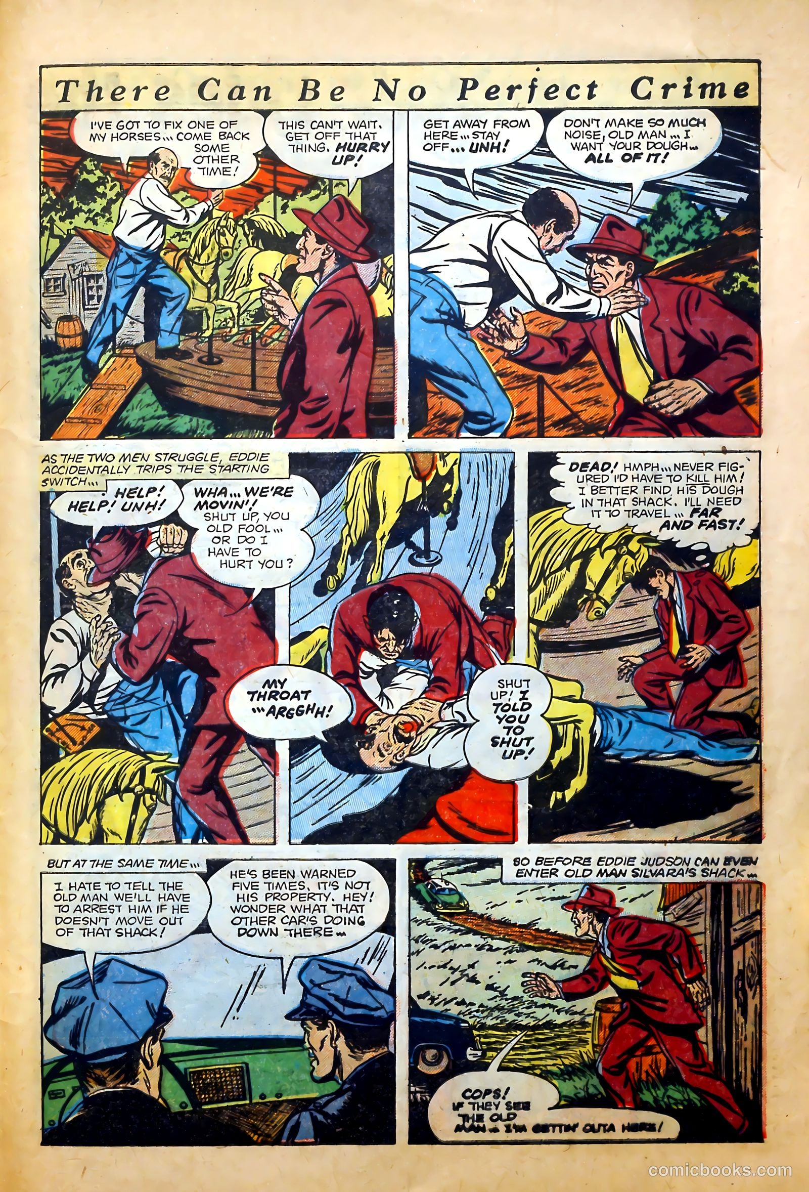 The Perfect Crime #31 (1953) — page 31 of 36
