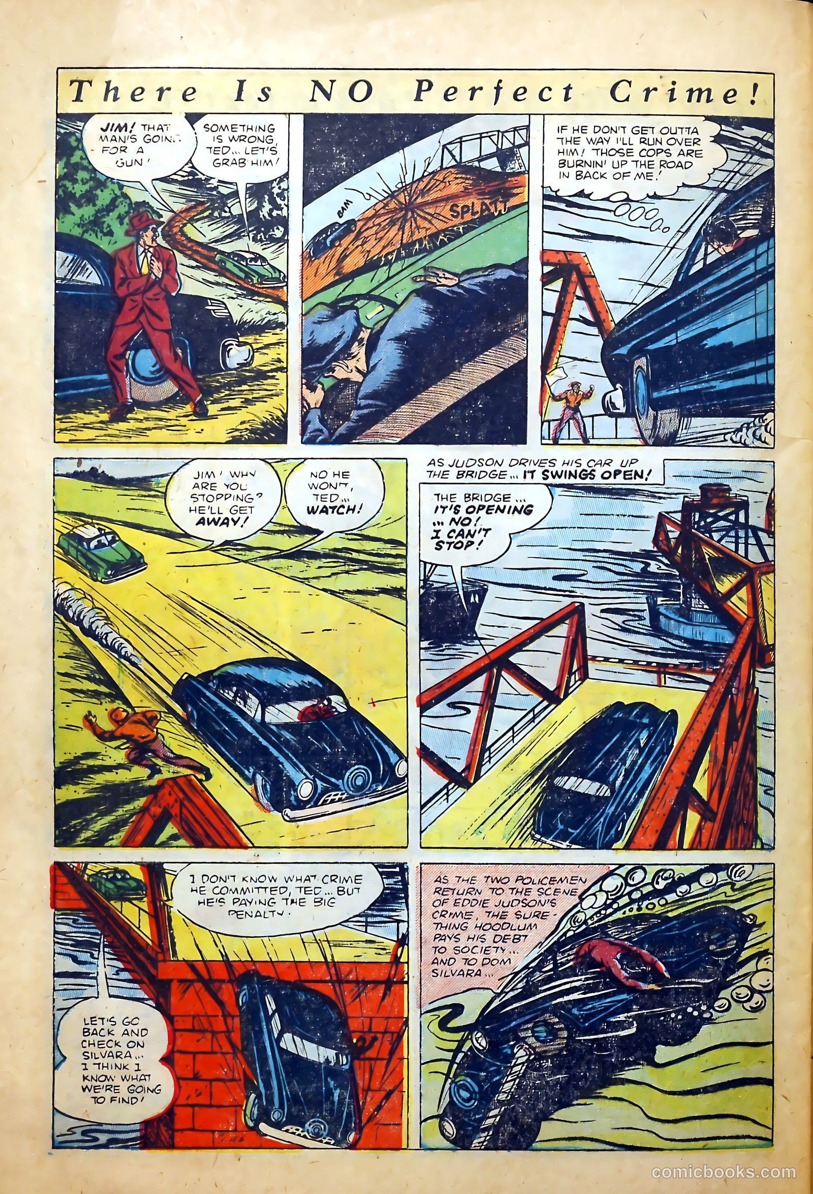 The Perfect Crime #31 (1953) — page 32 of 36