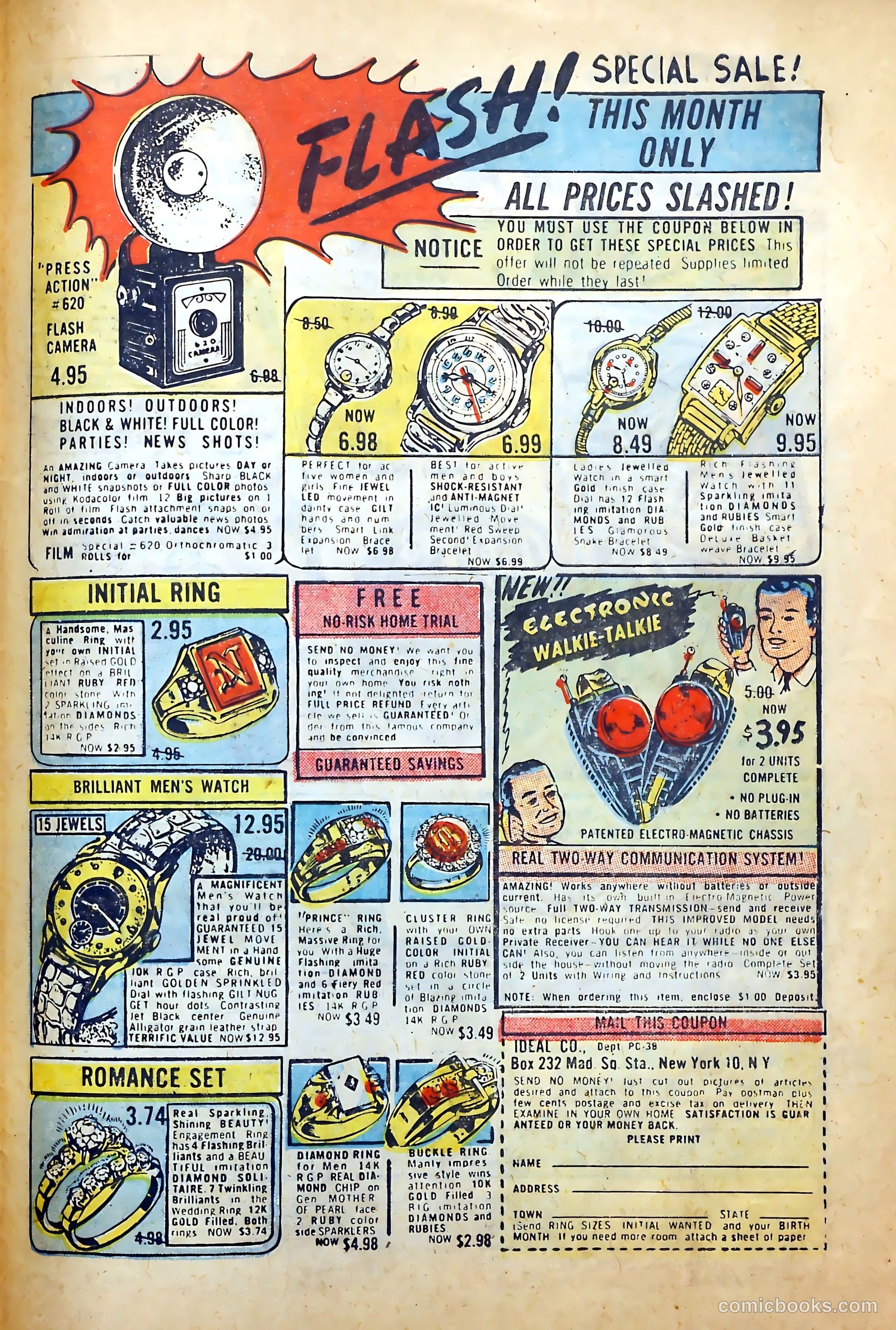 The Perfect Crime #31 (1953) — page 33 of 36