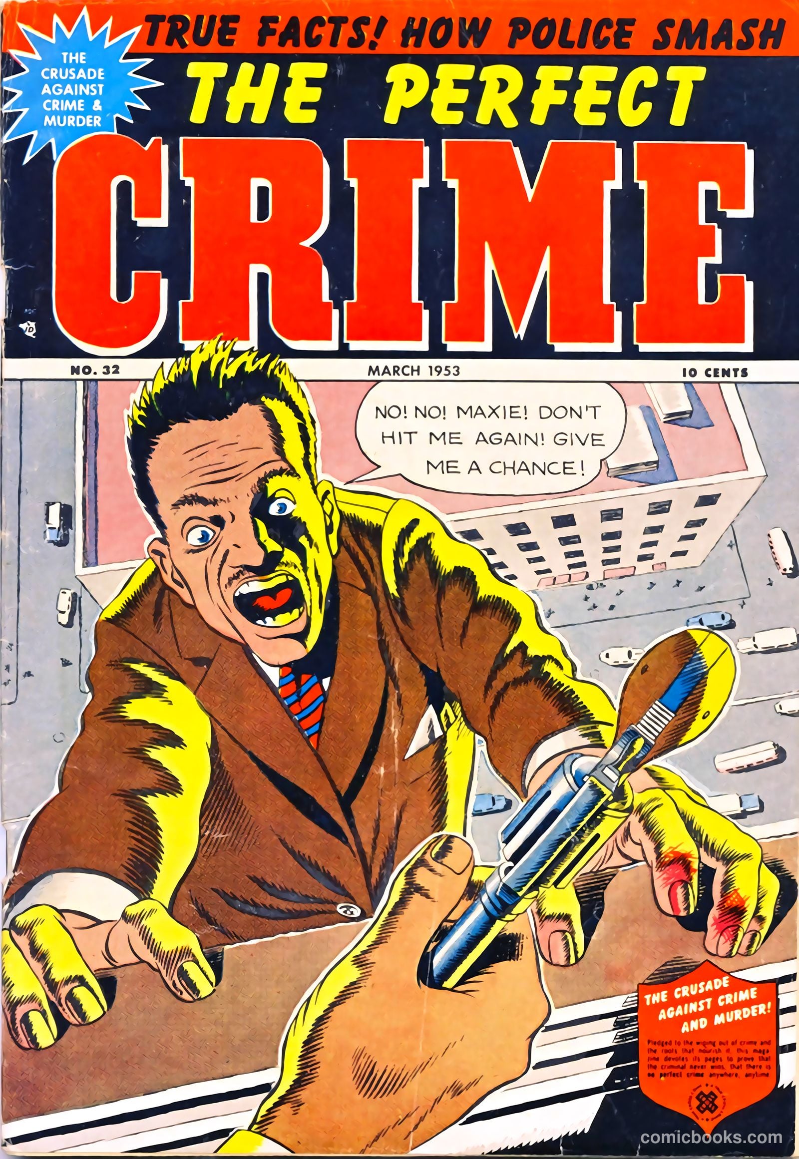 The Perfect Crime #32