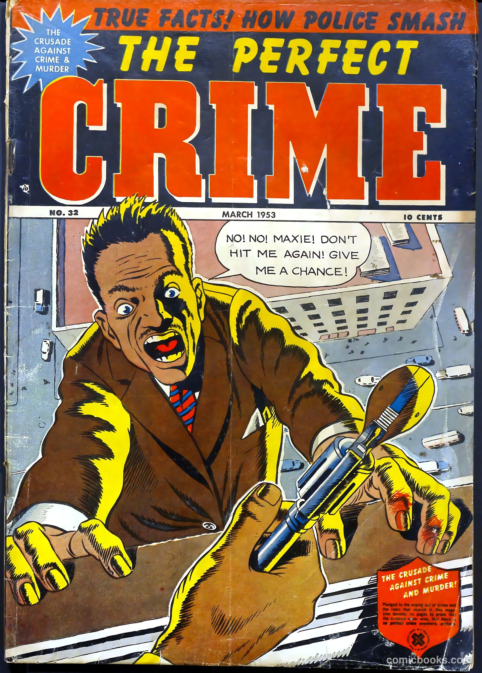 The Perfect Crime #32 (1953) — page 2 of 37