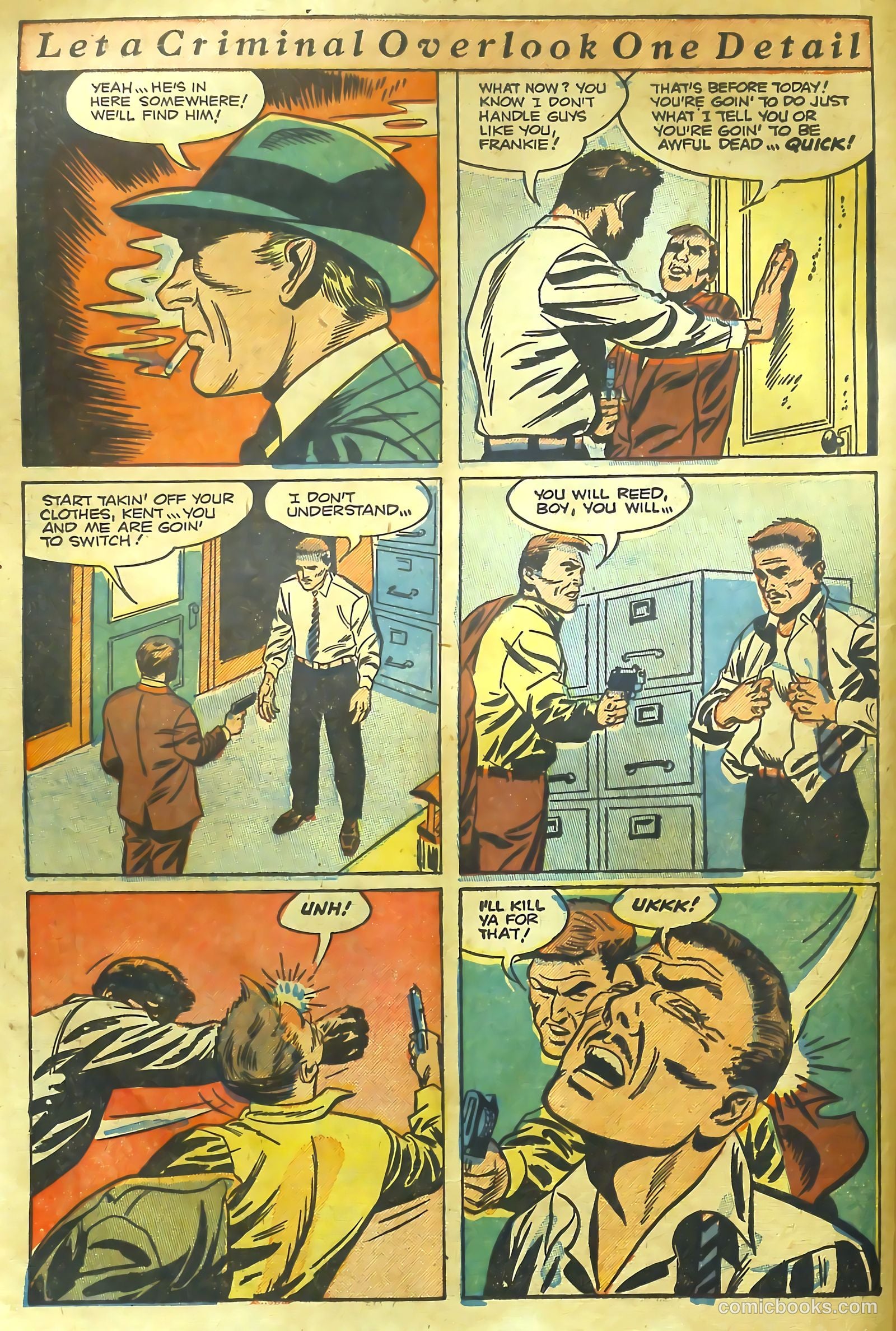 The Perfect Crime #32 (1953) — page 5 of 37