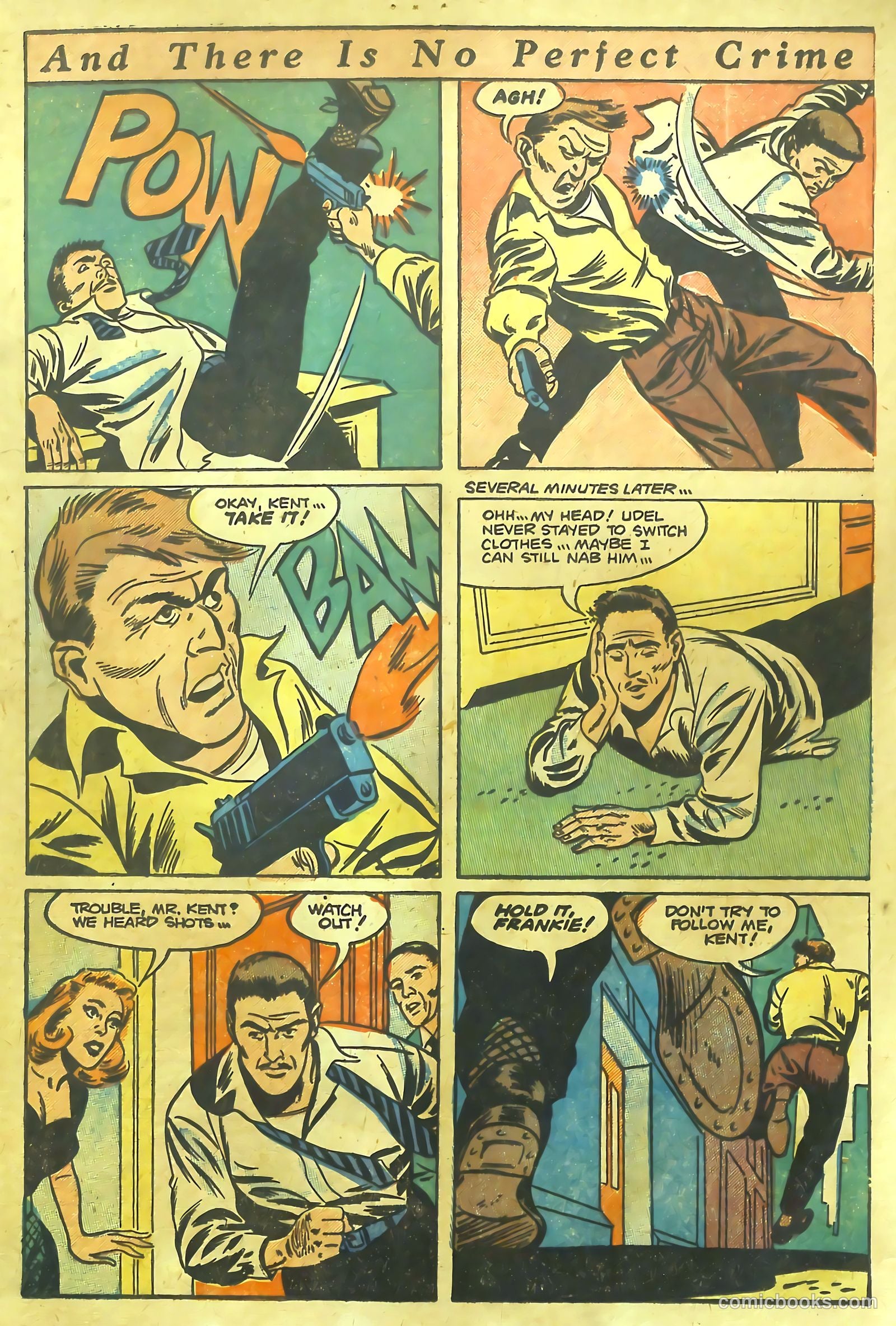 The Perfect Crime #32 (1953) — page 6 of 37