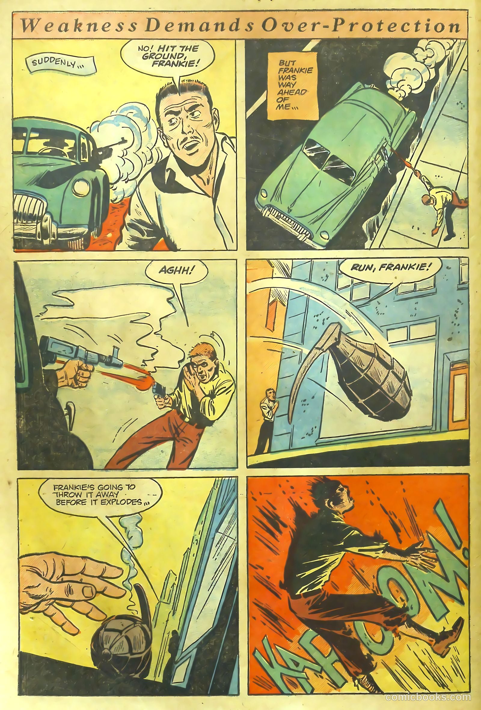 The Perfect Crime #32 (1953) — page 7 of 37