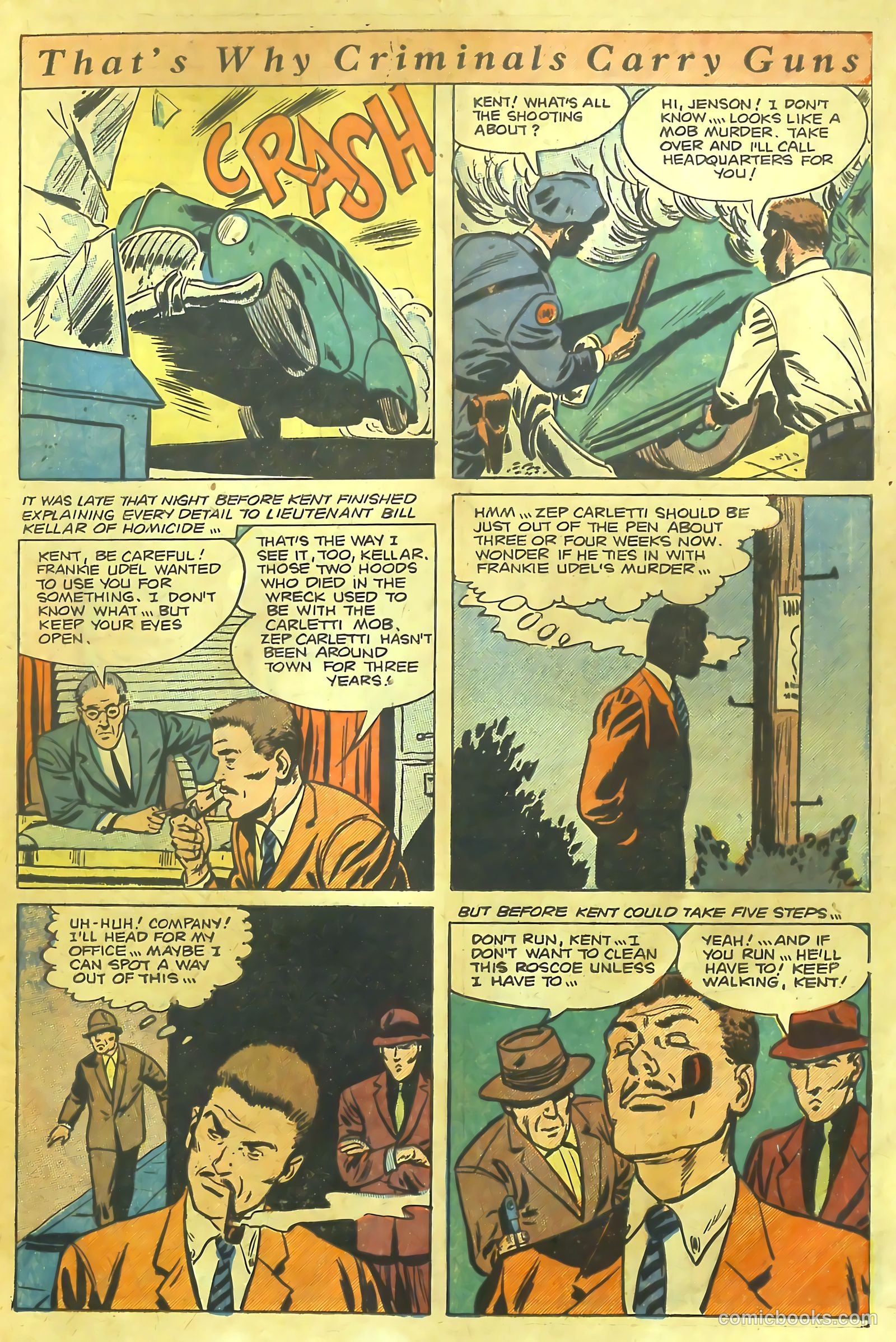 The Perfect Crime #32 (1953) — page 8 of 37