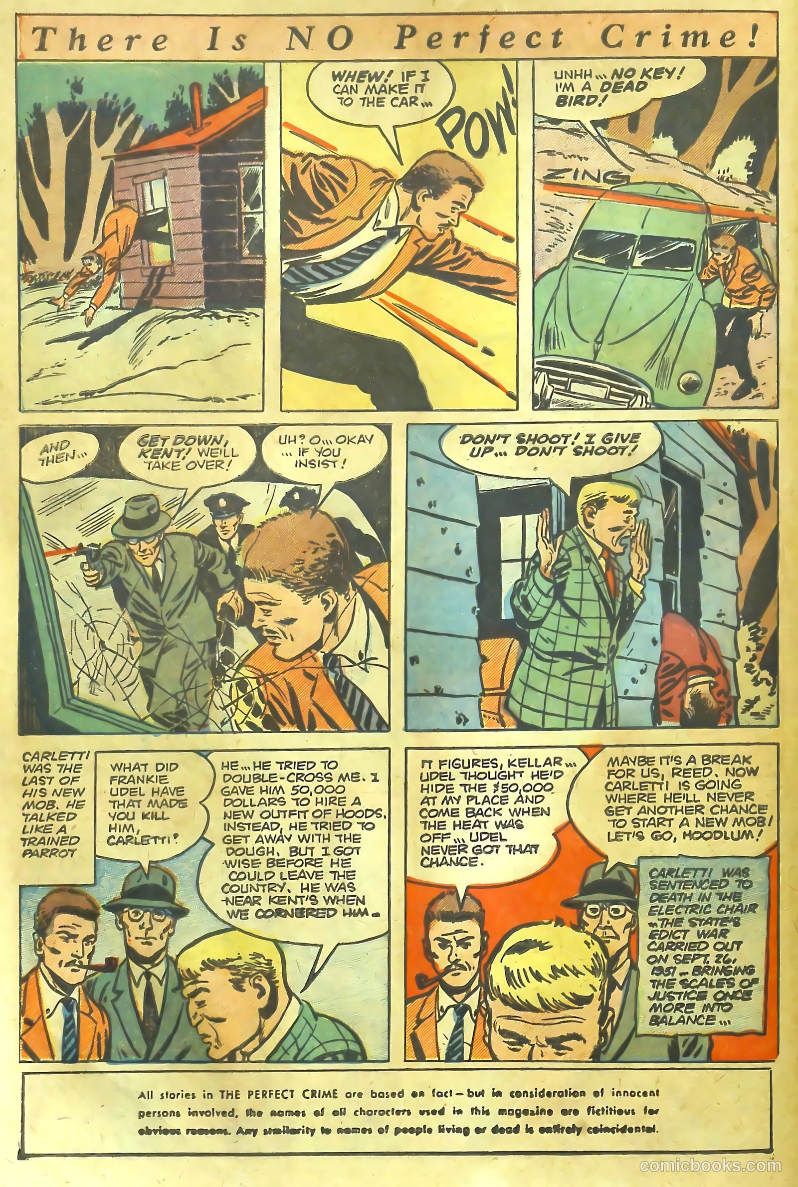 The Perfect Crime #32 (1953) — page 11 of 37