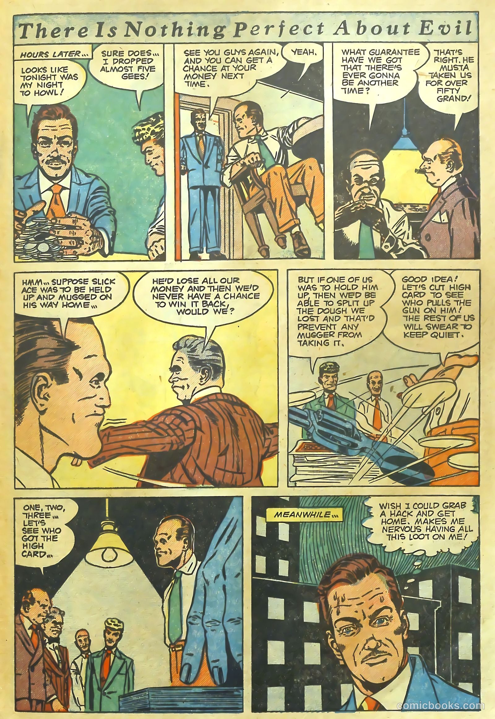 The Perfect Crime #32 (1953) — page 14 of 37