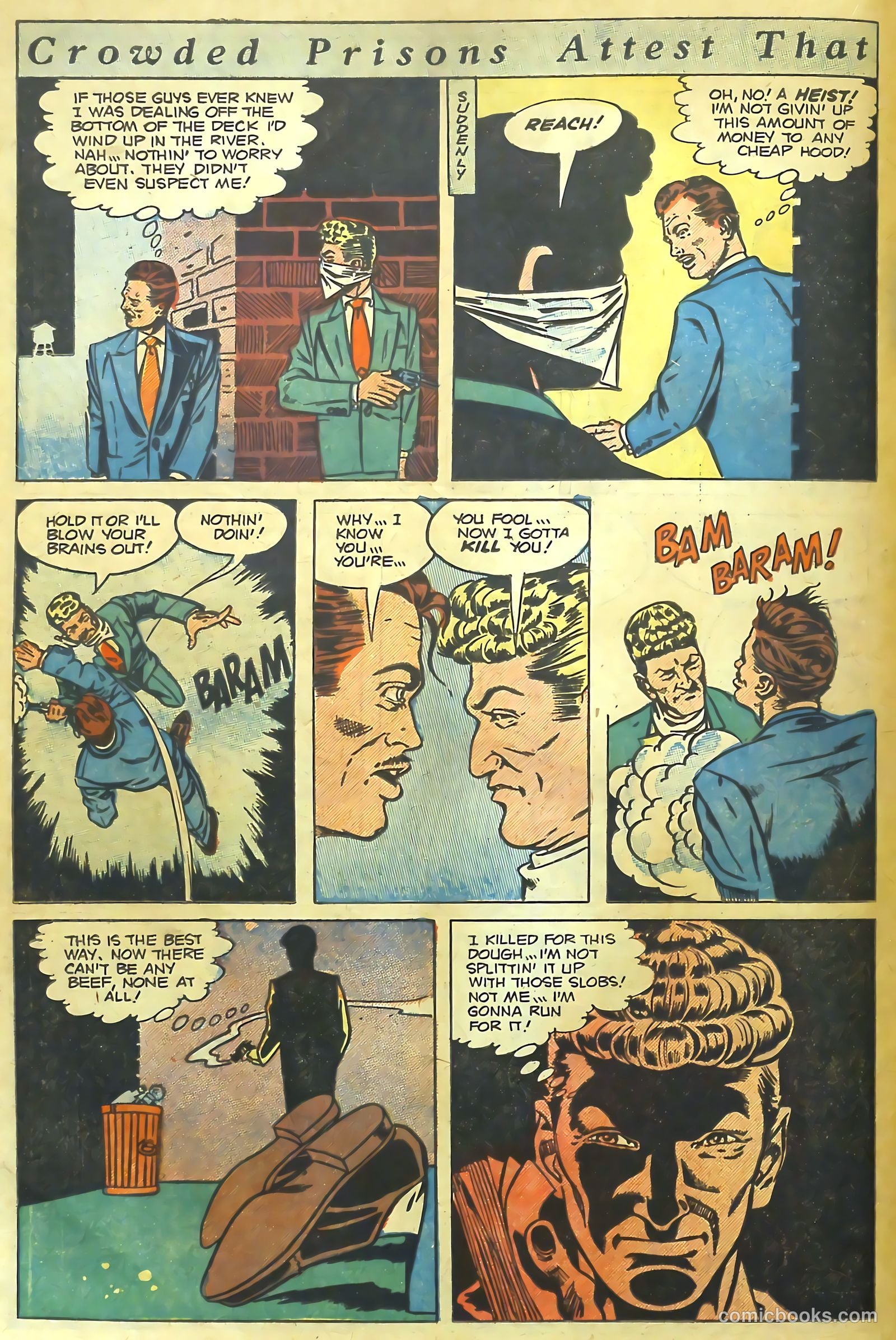 The Perfect Crime #32 (1953) — page 15 of 37