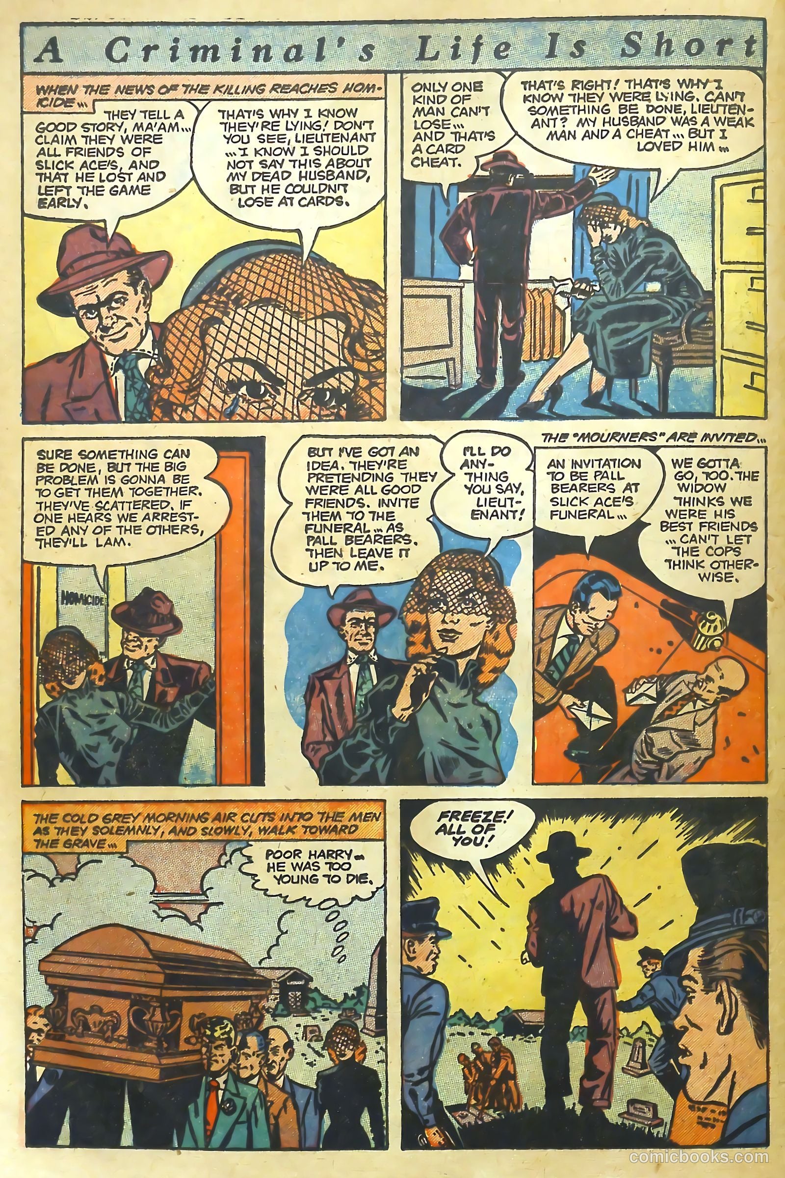 The Perfect Crime #32 (1953) — page 17 of 37