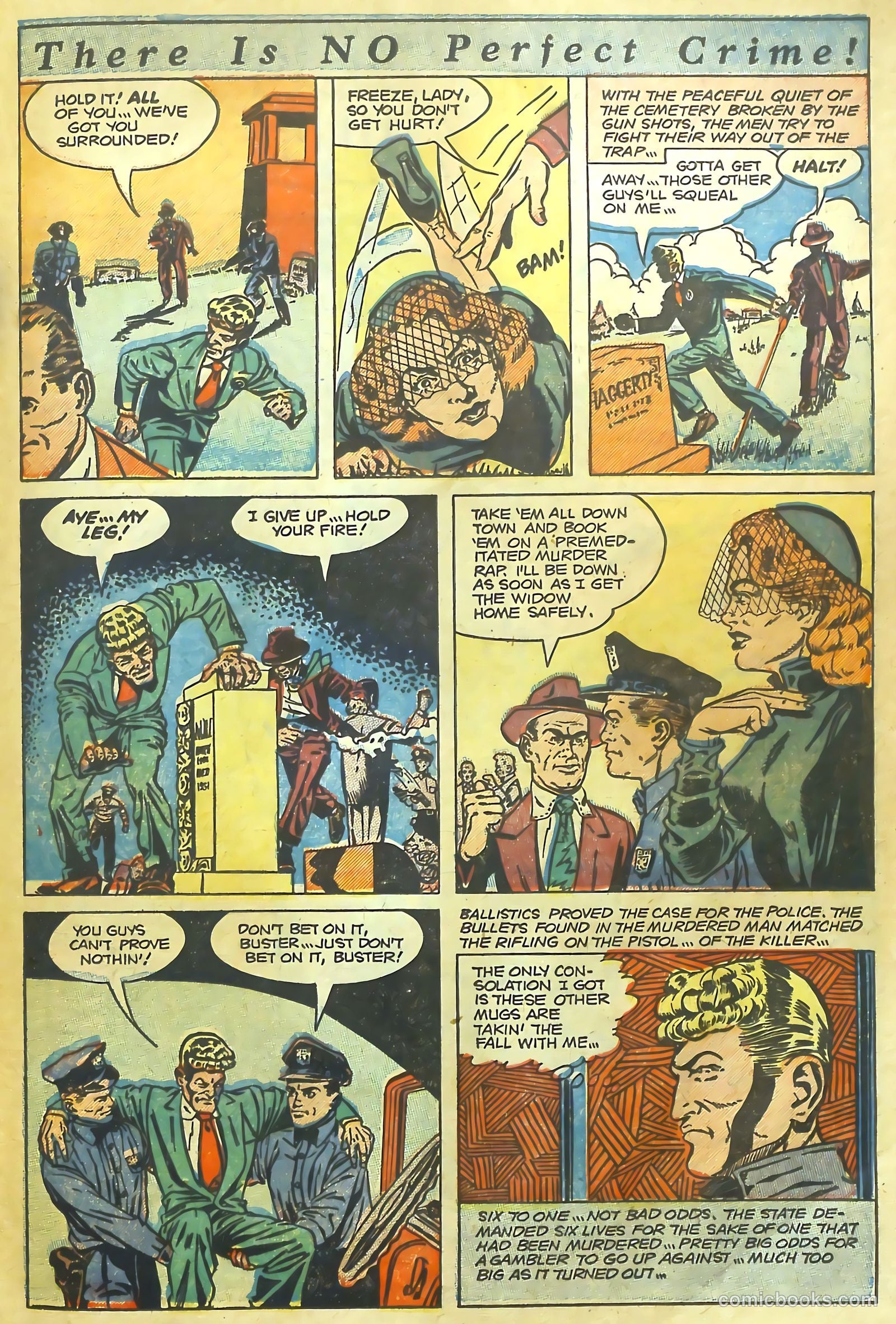The Perfect Crime #32 (1953) — page 18 of 37