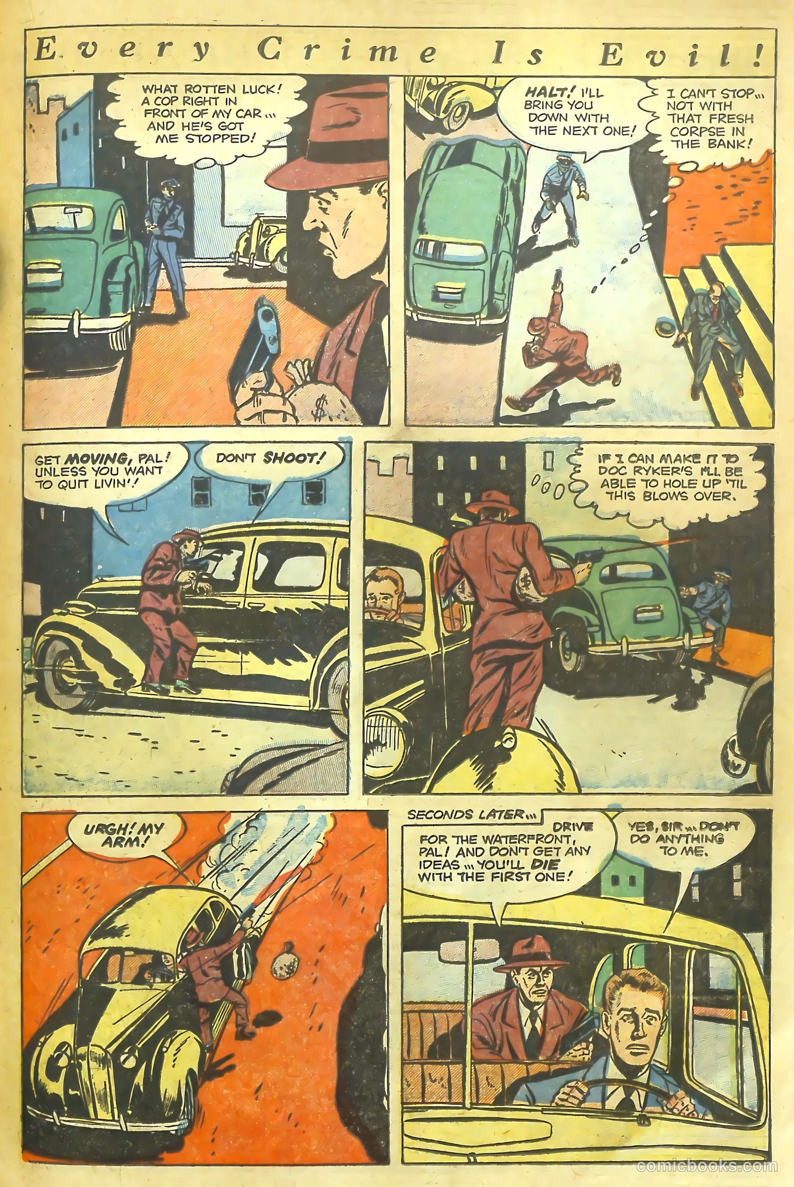 The Perfect Crime #32 (1953) — page 20 of 37