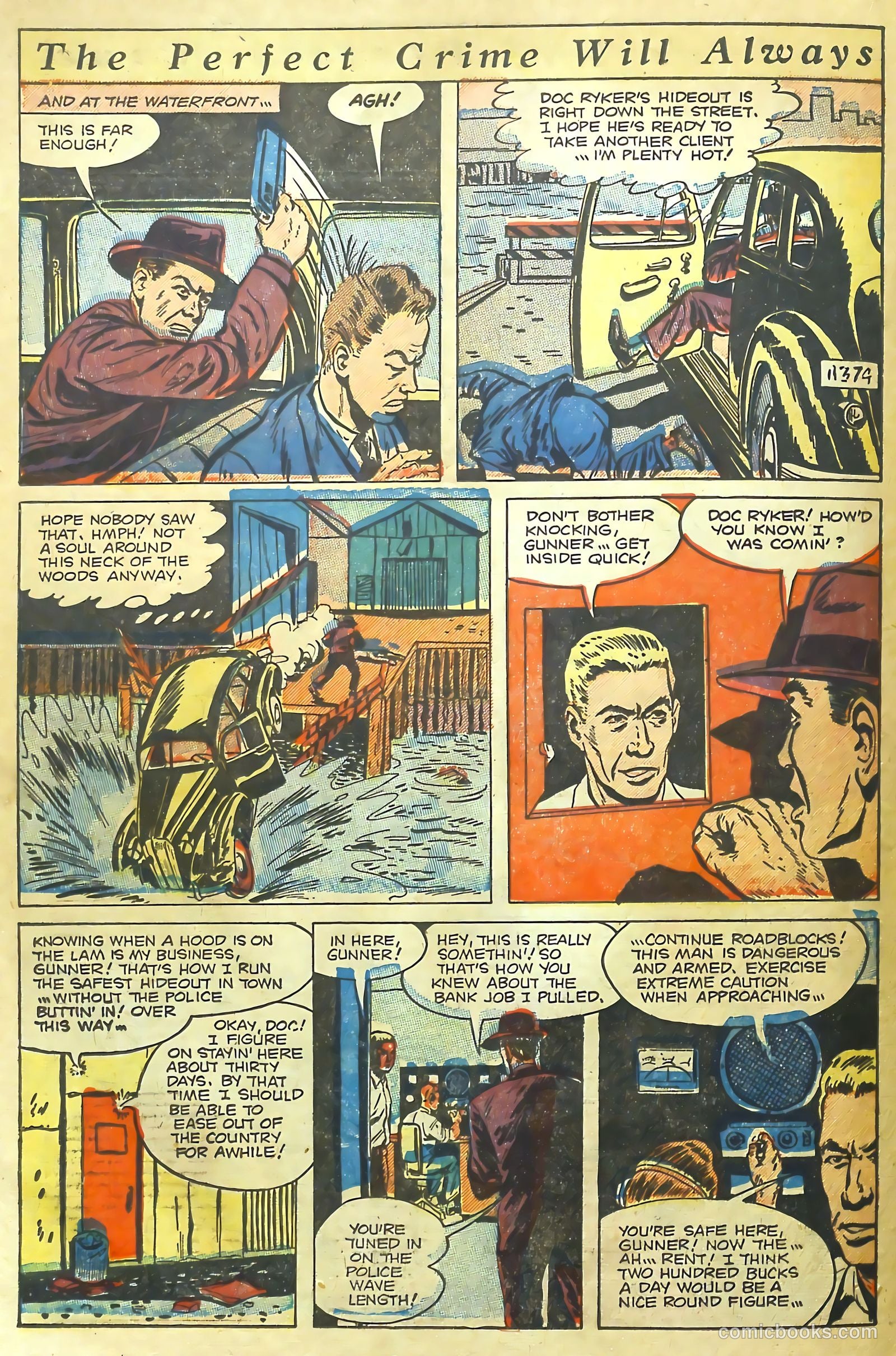The Perfect Crime #32 (1953) — page 21 of 37