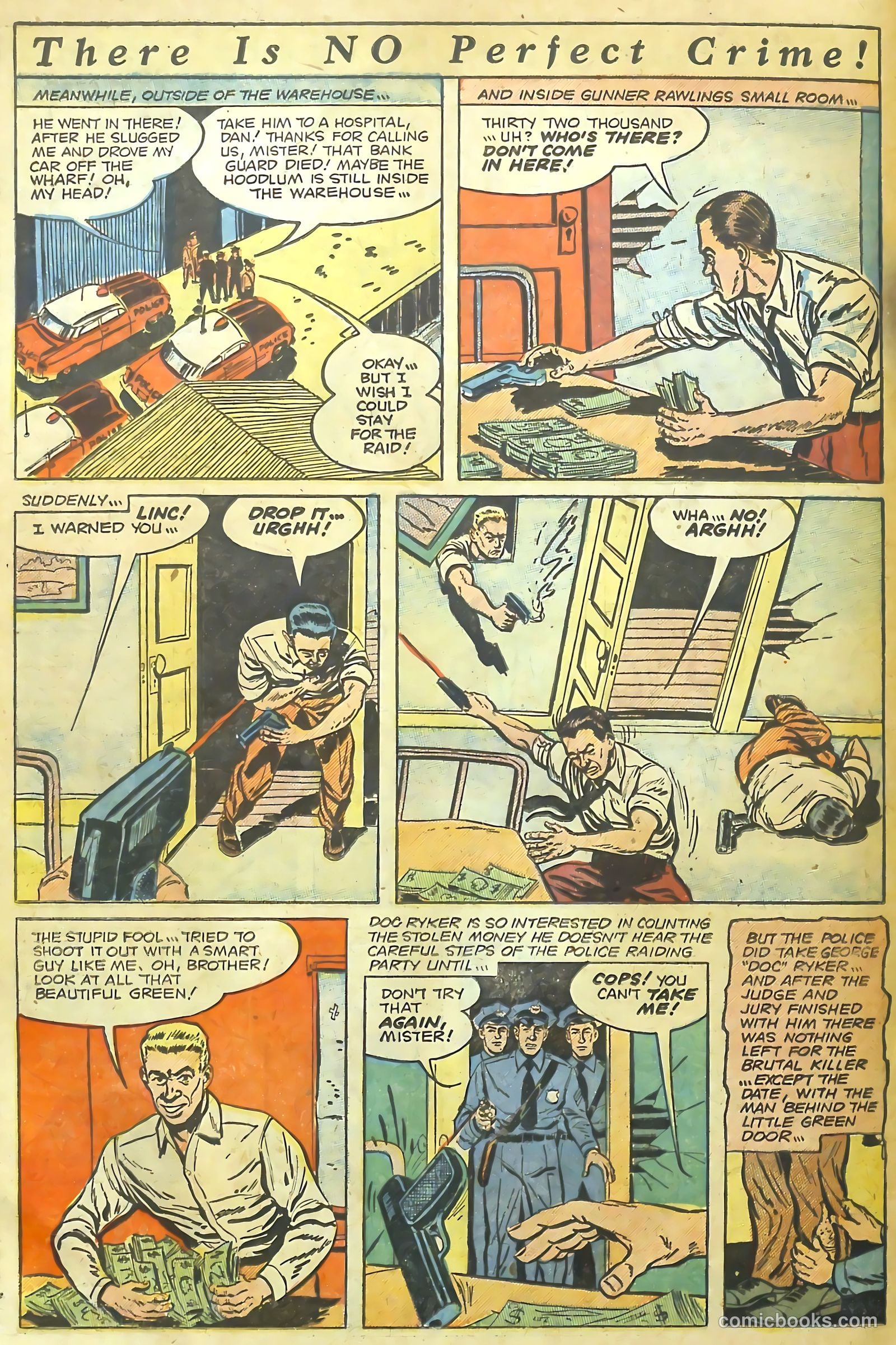 The Perfect Crime #32 (1953) — page 23 of 37