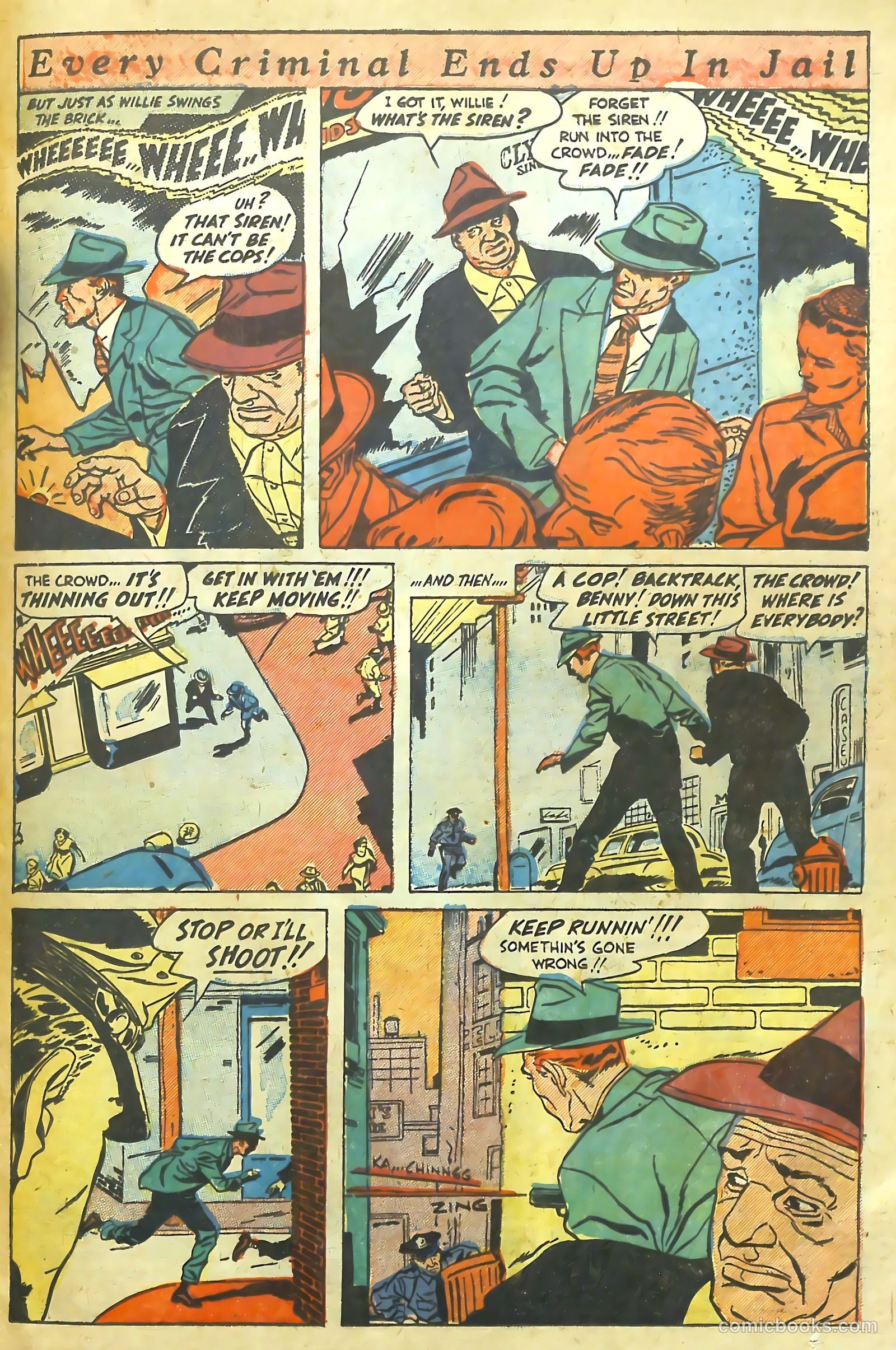 The Perfect Crime #32 (1953) — page 26 of 37