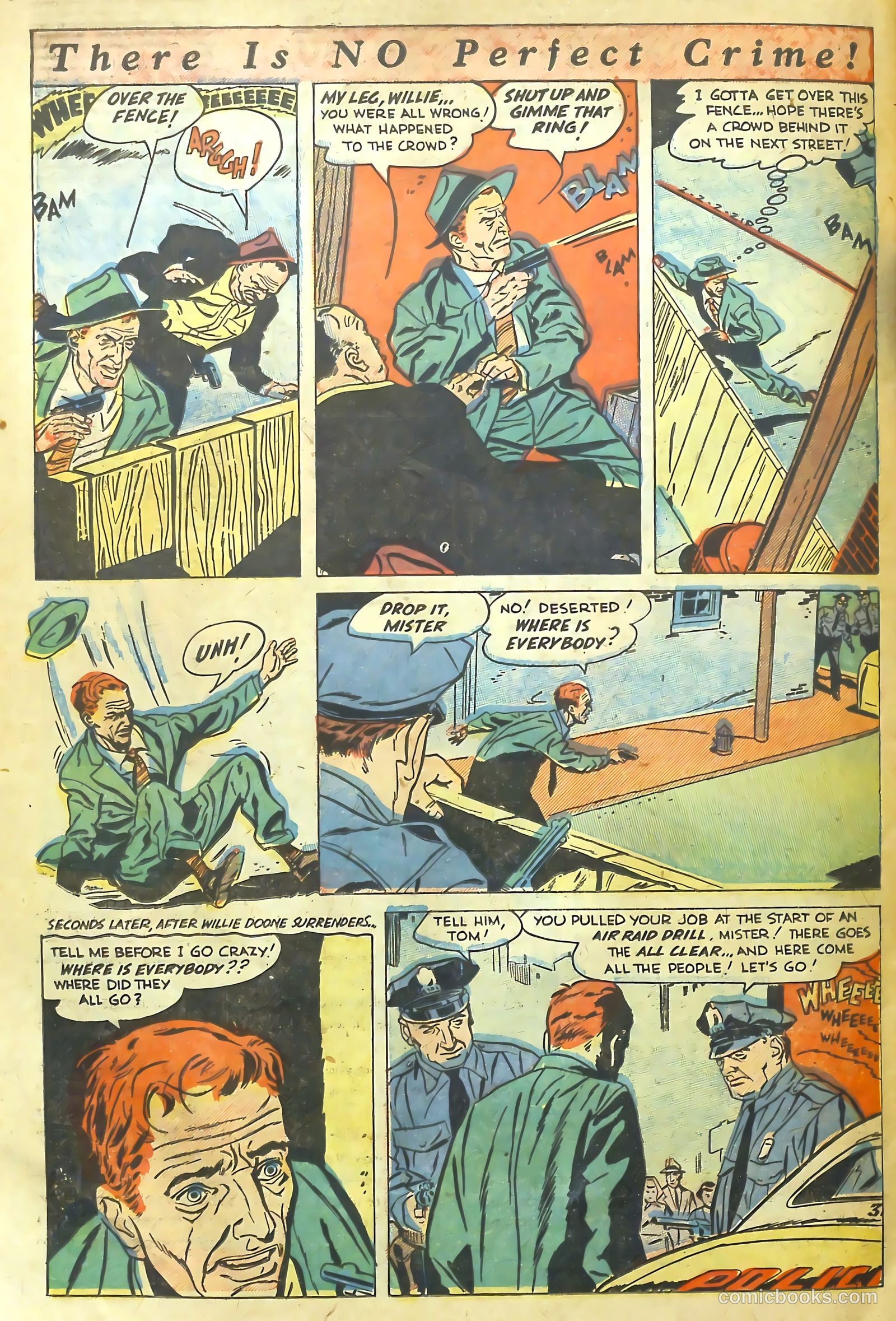 The Perfect Crime #32 (1953) — page 27 of 37