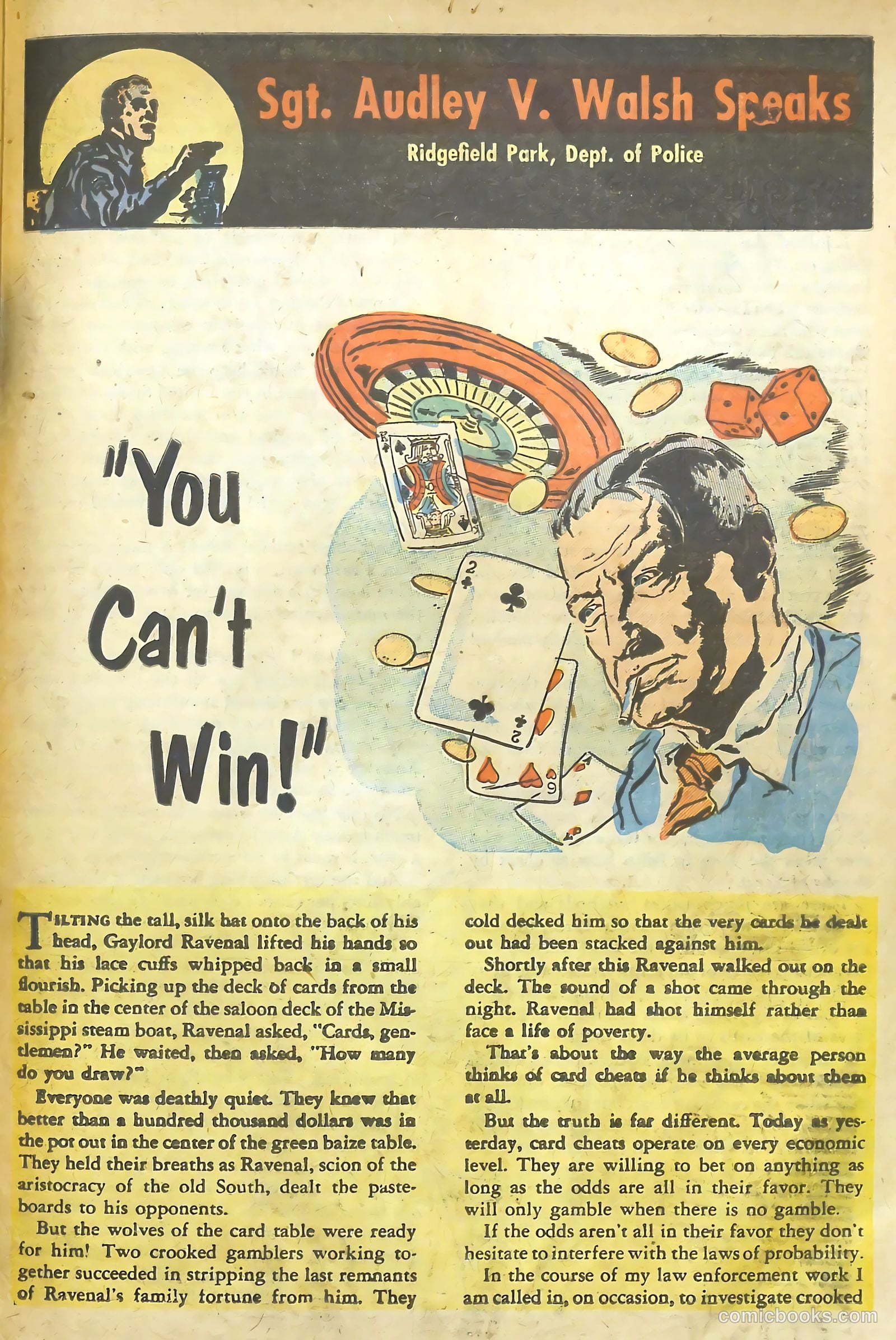 The Perfect Crime #32 (1953) — page 28 of 37