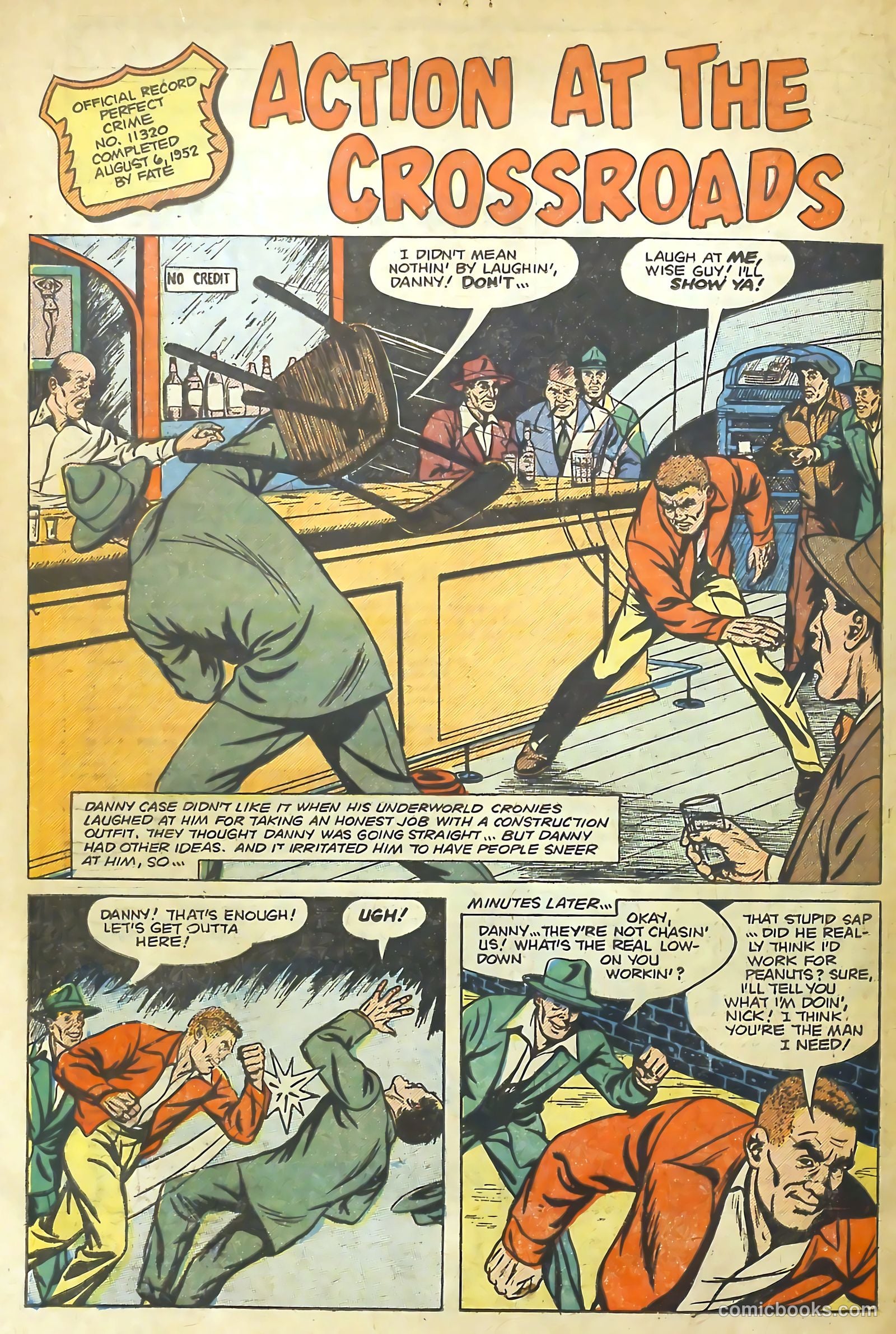 The Perfect Crime #32 (1953) — page 31 of 37