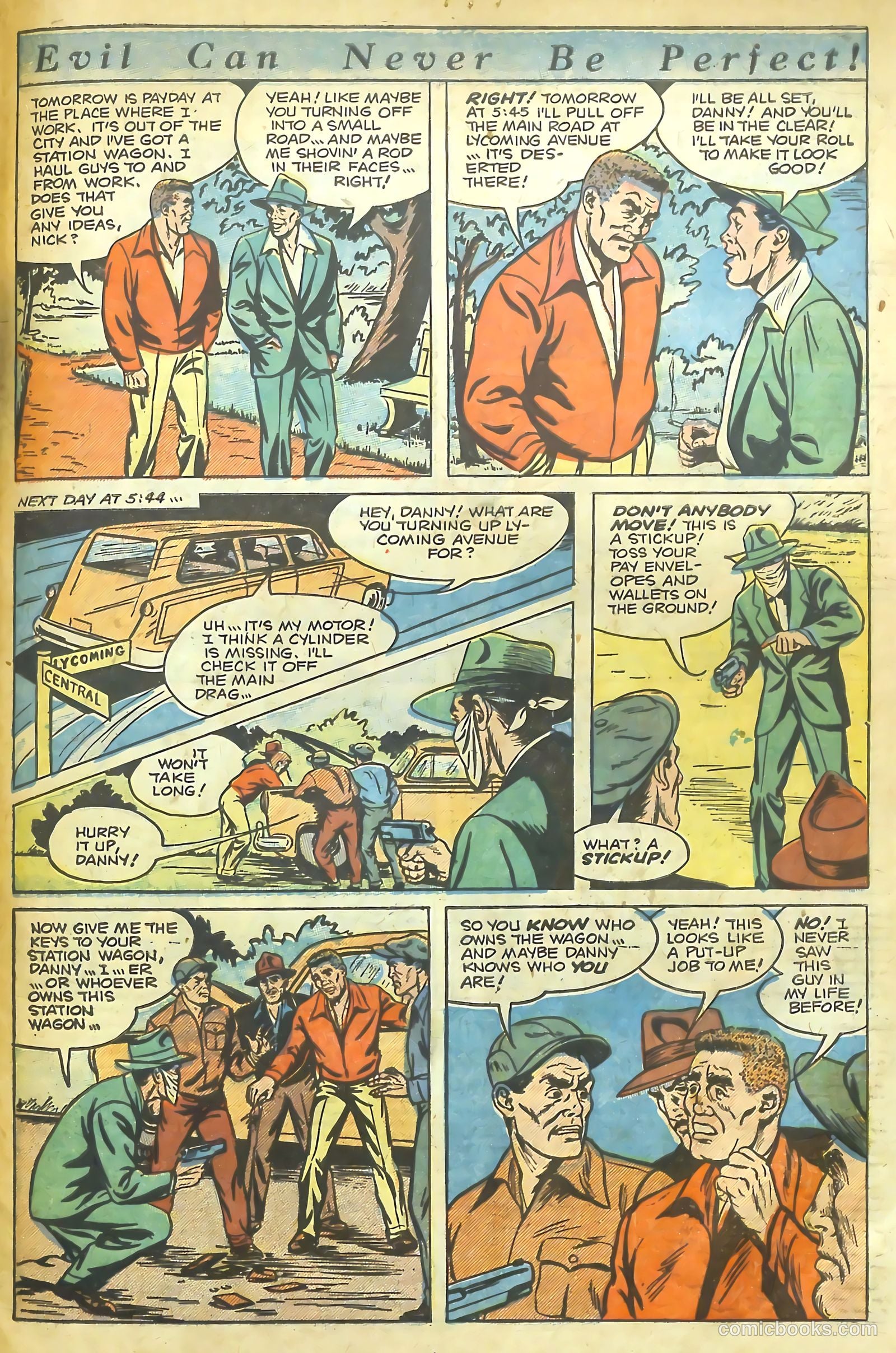 The Perfect Crime #32 (1953) — page 32 of 37