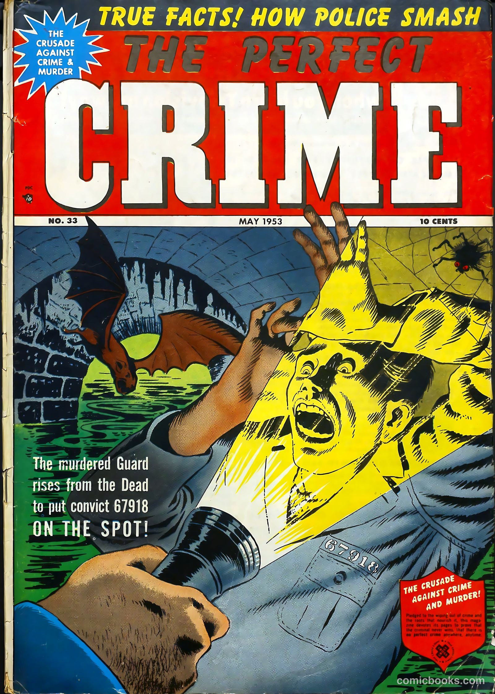 The Perfect Crime #33 (1953) — page 2 of 37