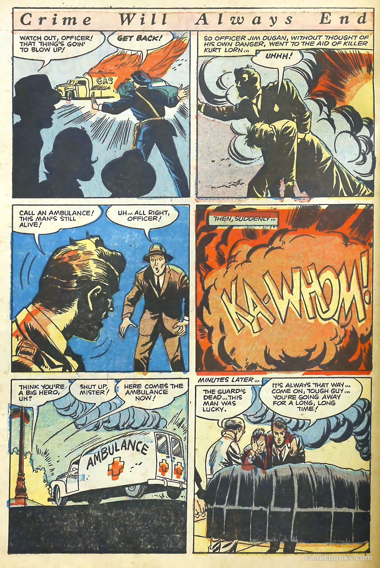 The Perfect Crime #33 (1953) — page 5 of 37