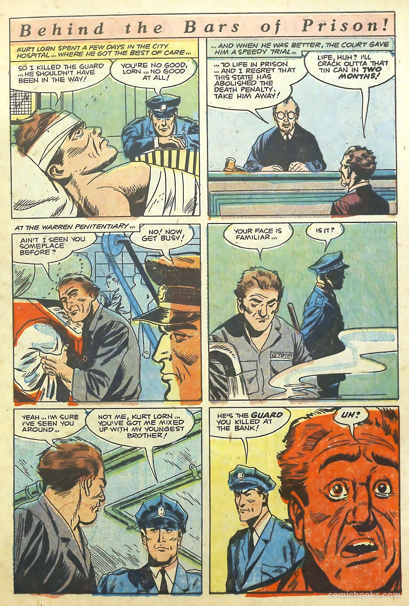 The Perfect Crime #33 (1953) — page 6 of 37
