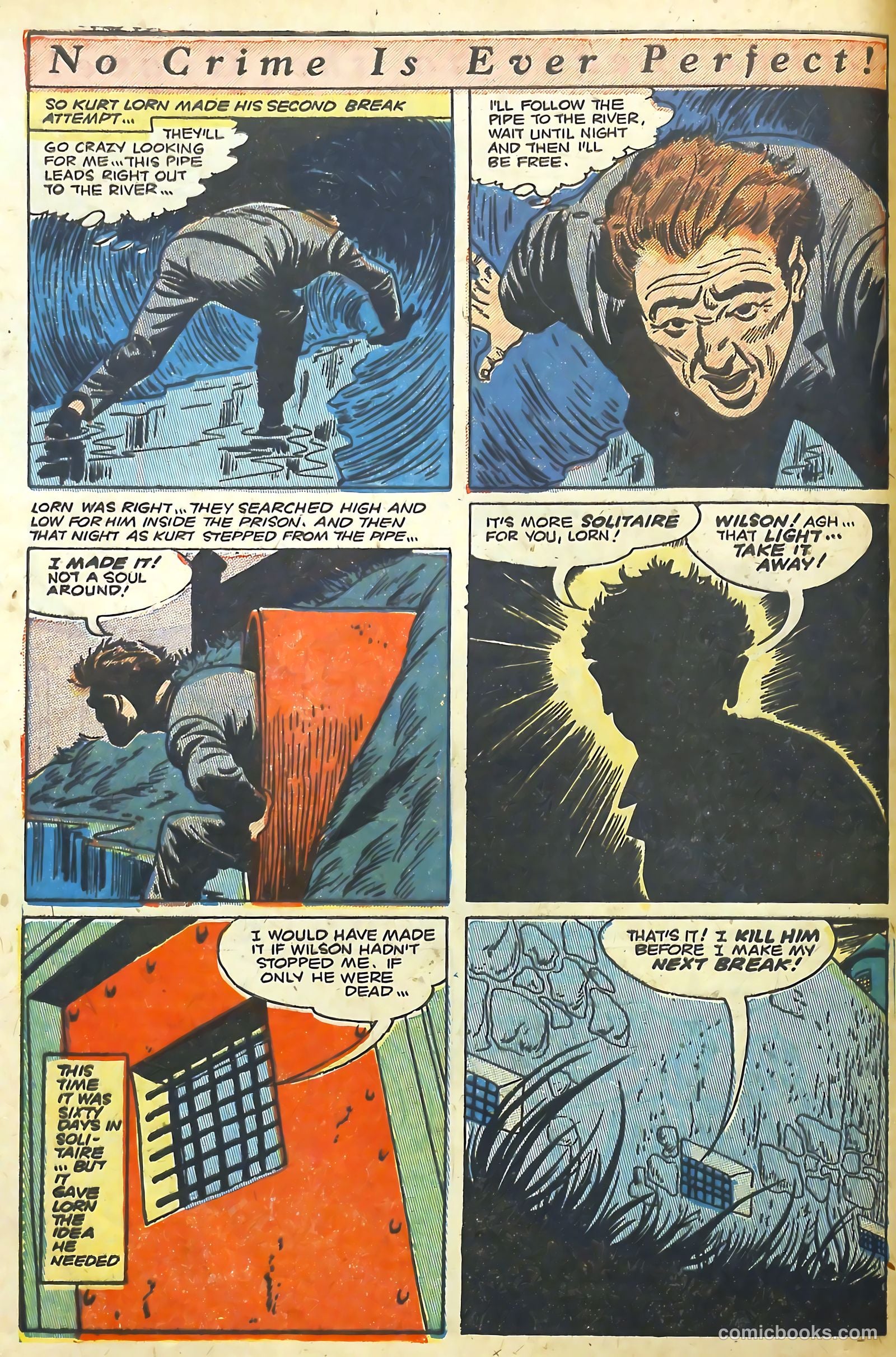 The Perfect Crime #33 (1953) — page 9 of 37