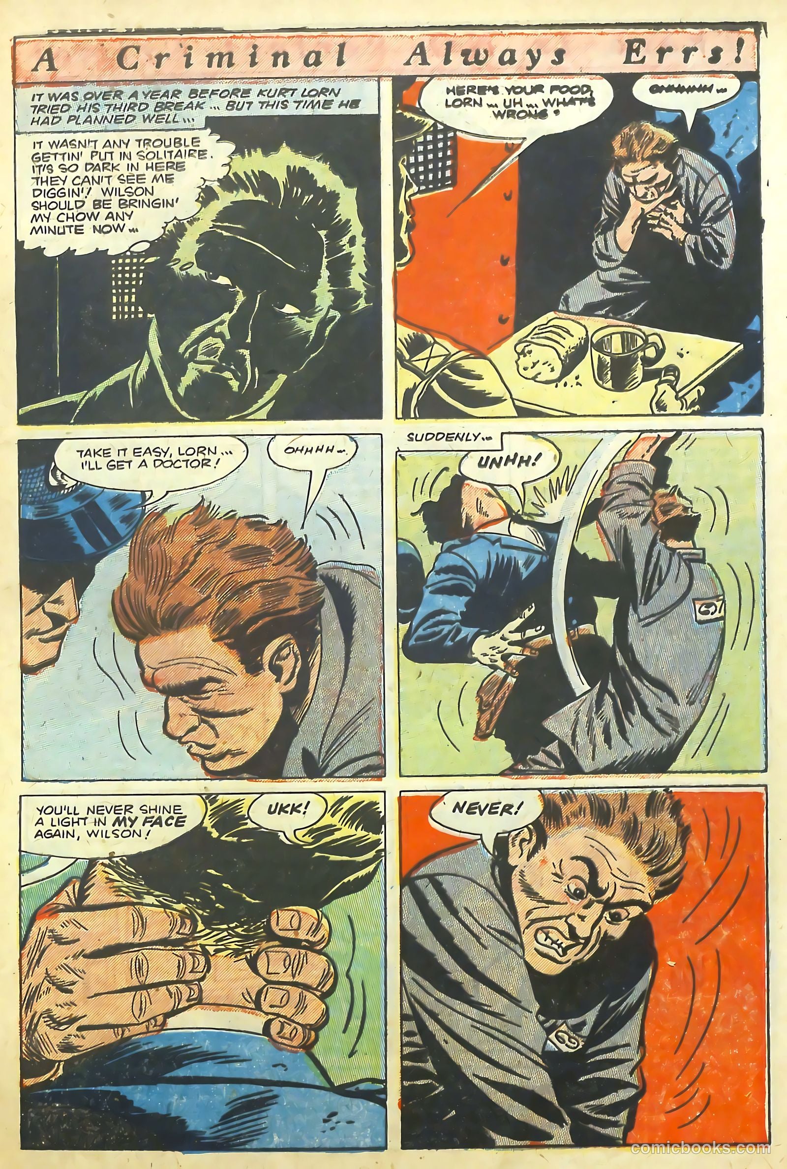 The Perfect Crime #33 (1953) — page 10 of 37