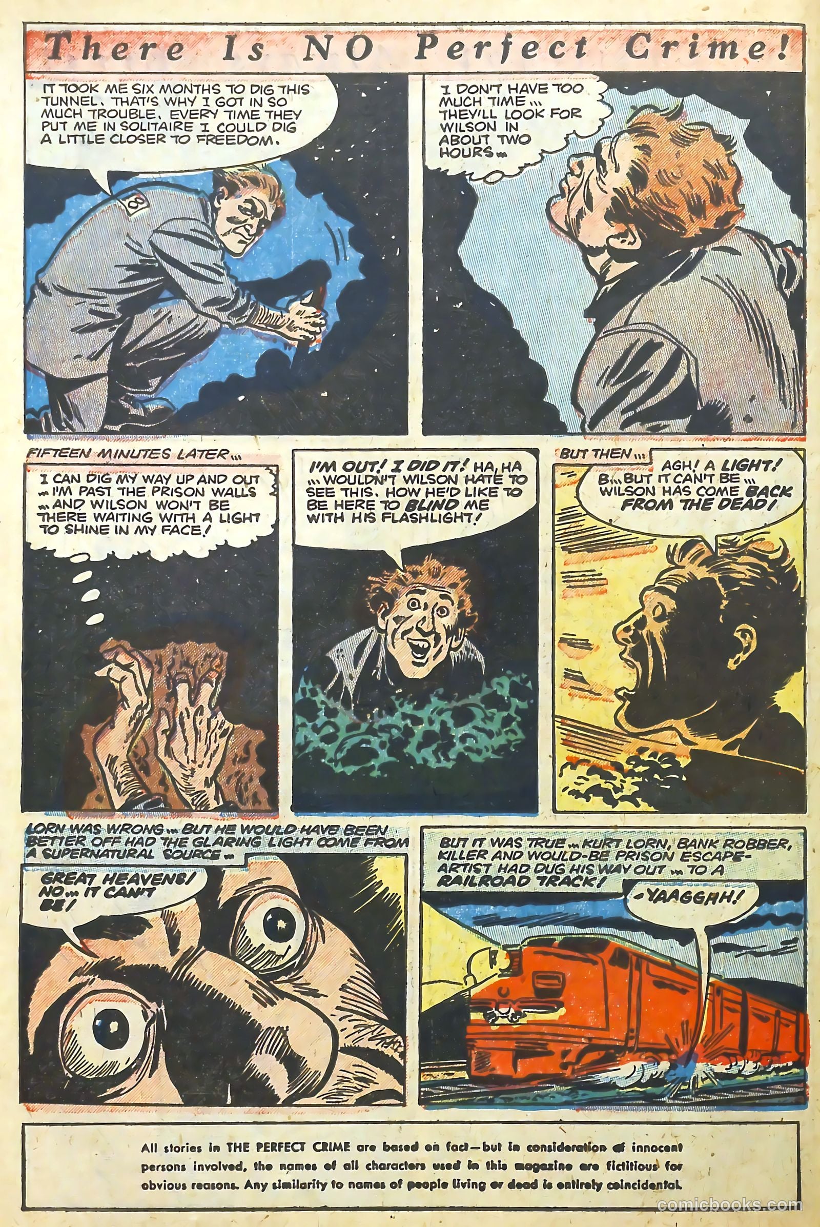 The Perfect Crime #33 (1953) — page 11 of 37