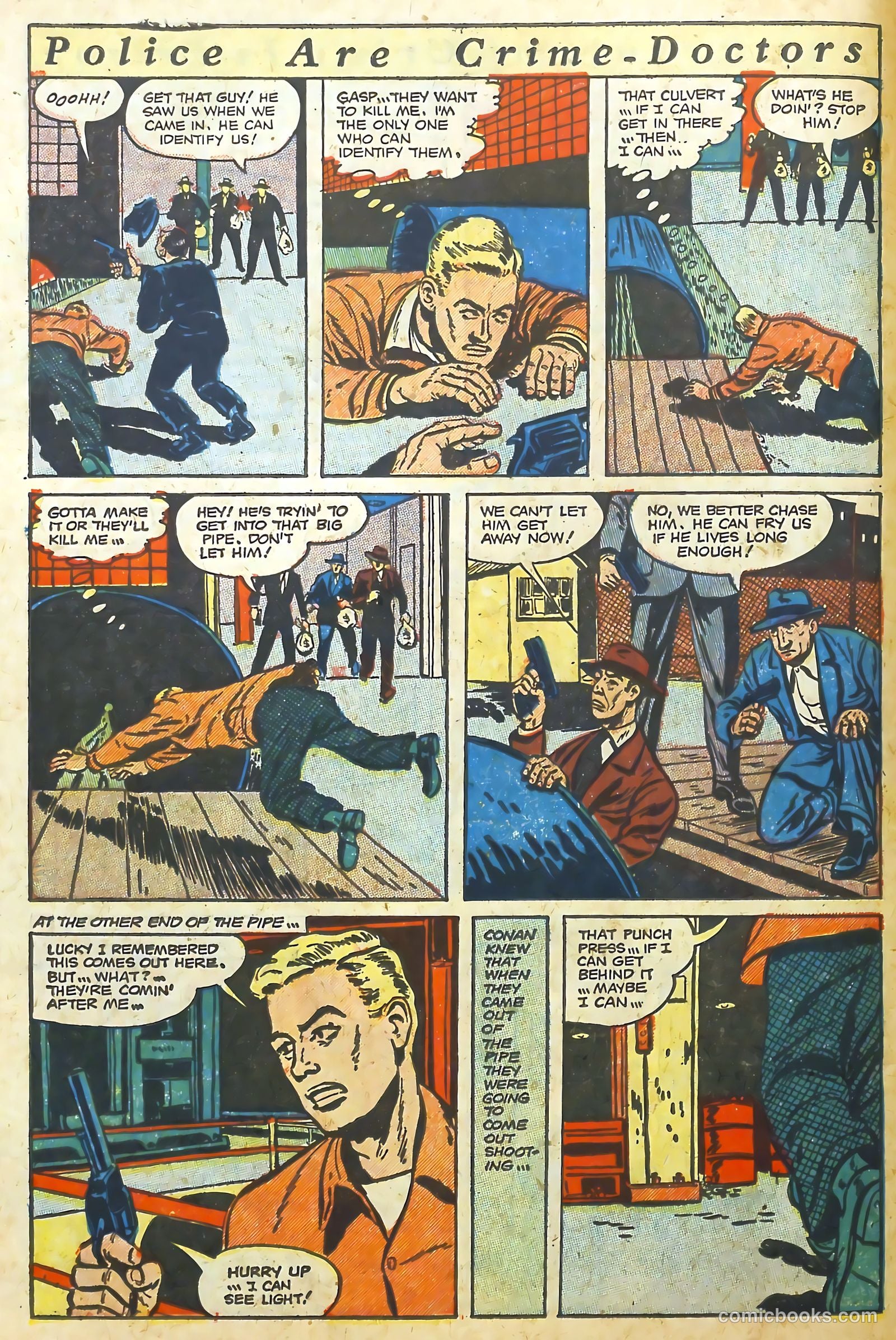 The Perfect Crime #33 (1953) — page 15 of 37