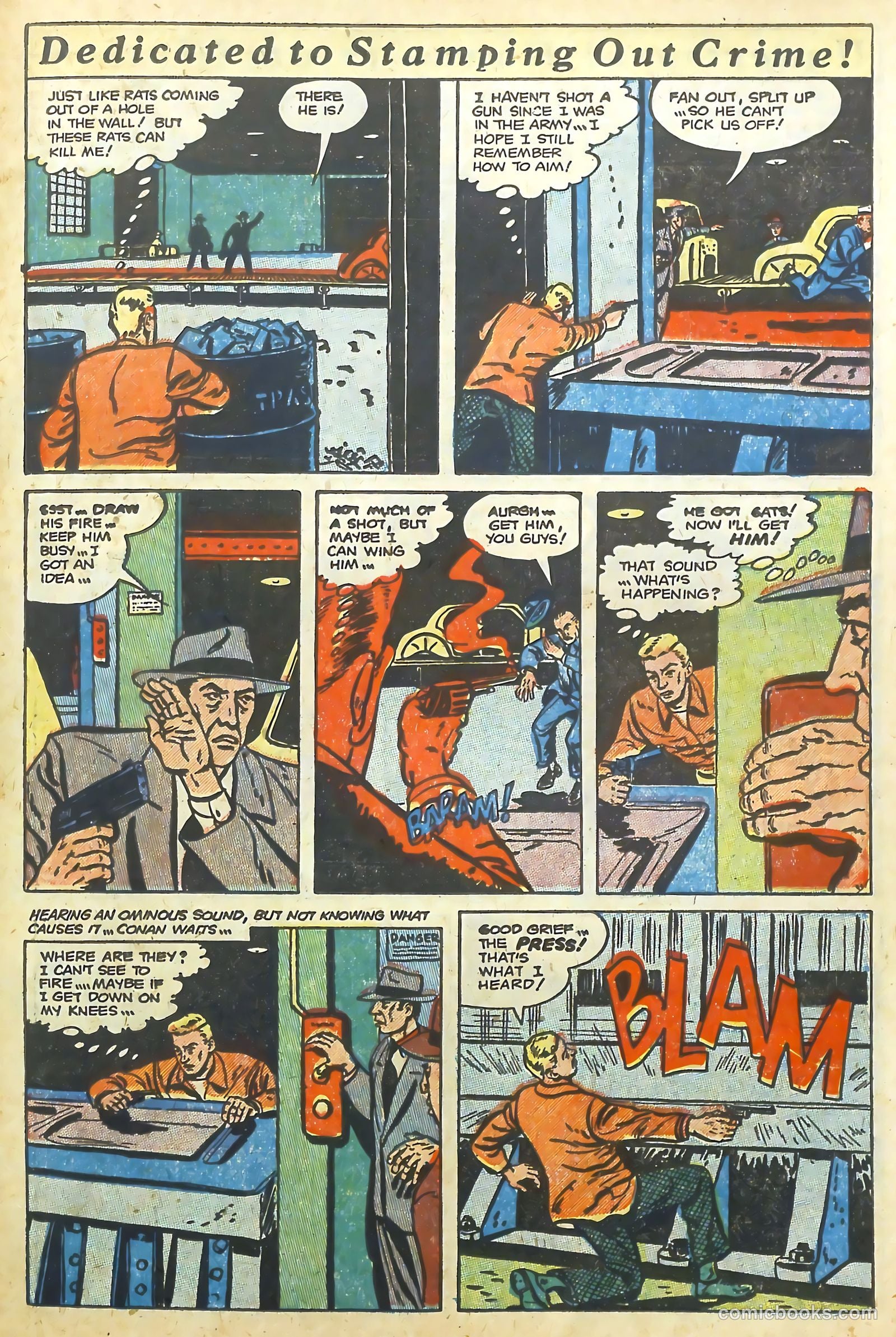 The Perfect Crime #33 (1953) — page 16 of 37