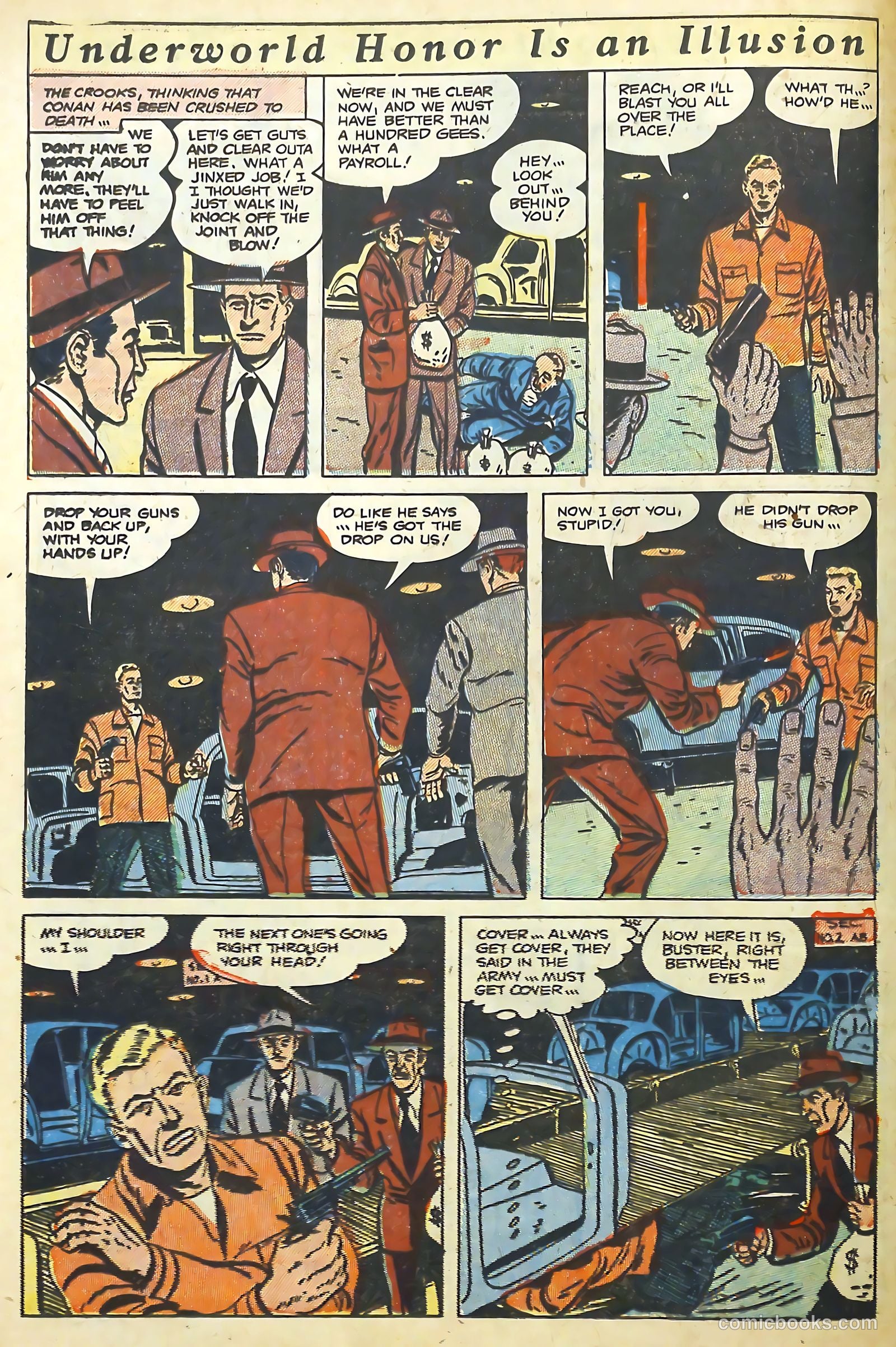 The Perfect Crime #33 (1953) — page 17 of 37